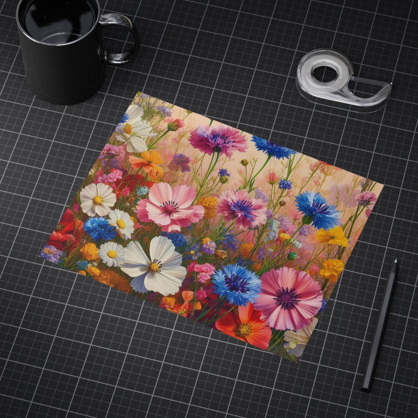 Wild Flowers Unframed Prints