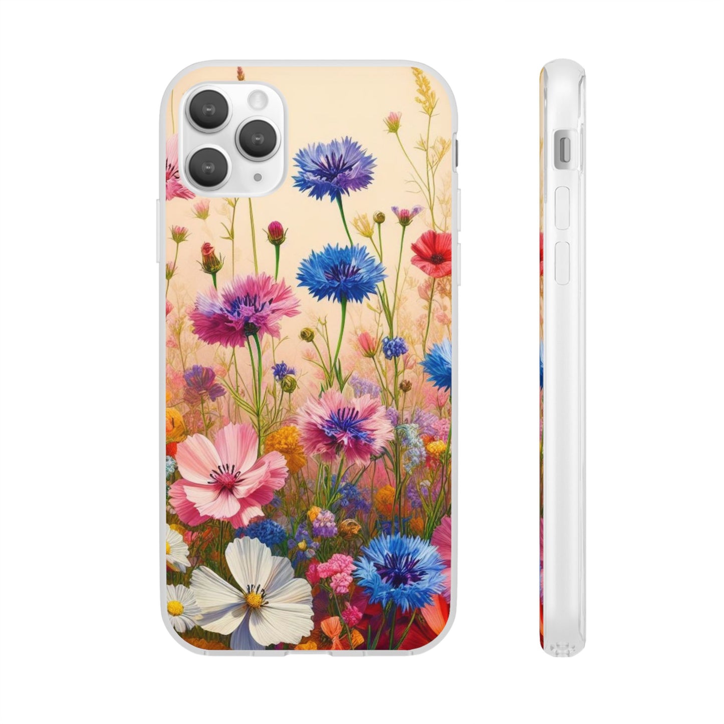 Wild Flowers #1 Flexi Cases iPhone/Samsung