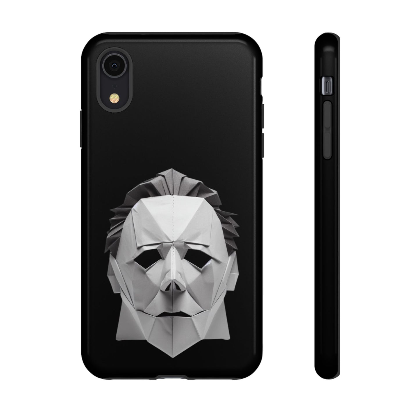 Origami Michael Myers Mask Tough Cases iPhone/Google/Samsung