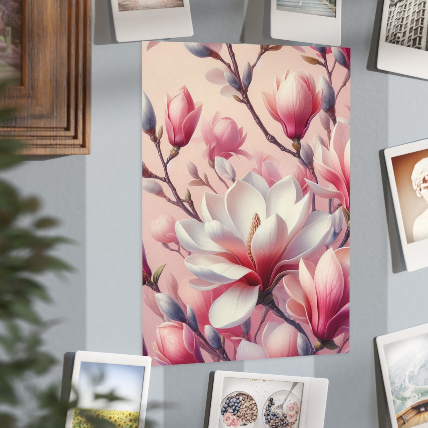 Magnolia Unframed Prints