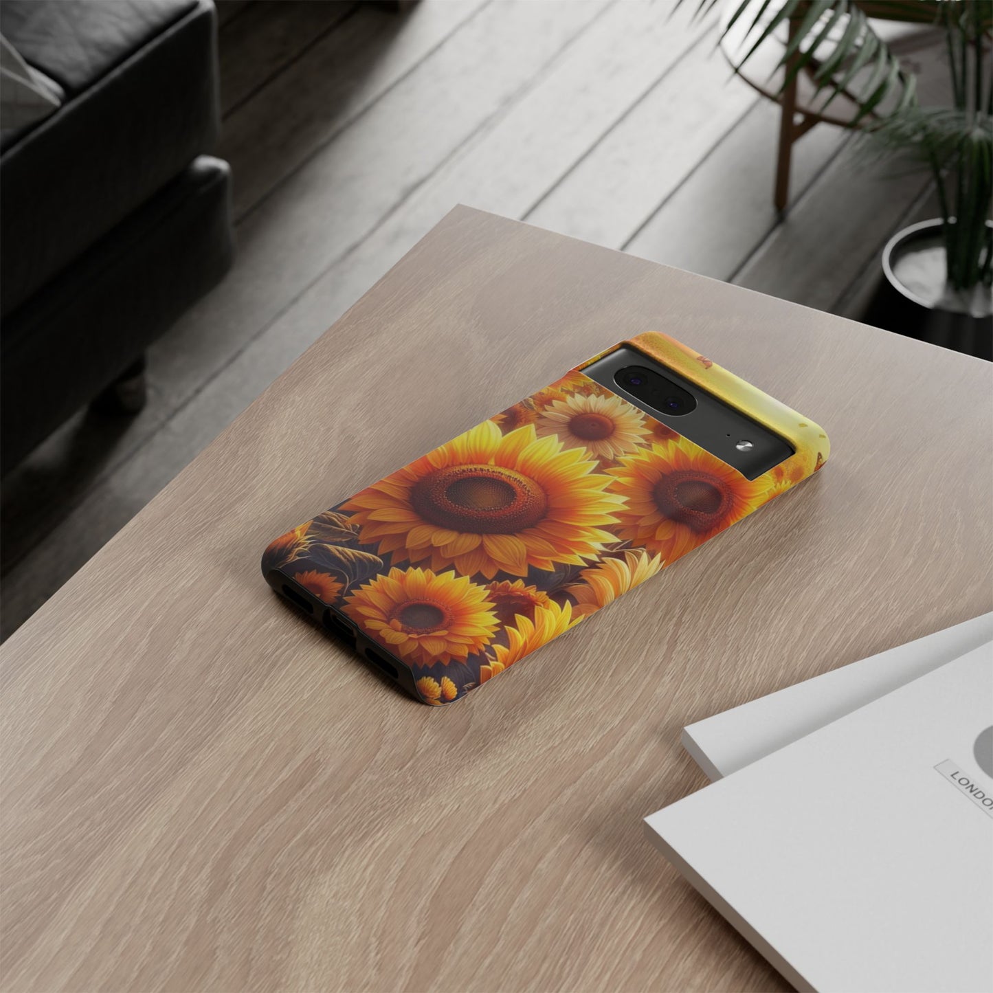 Sunflowers Tough Cases iPhone/Google/Samsung