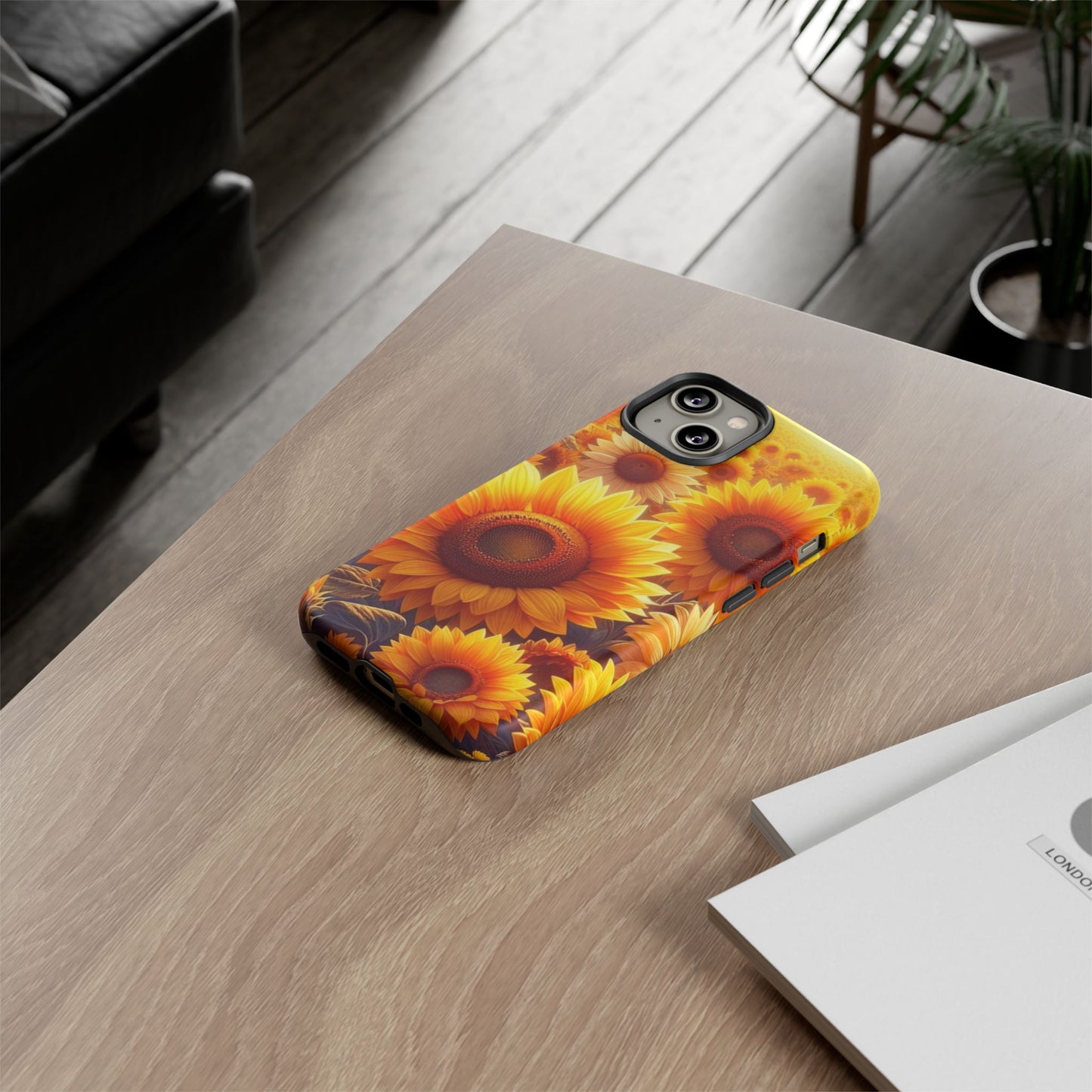 Sunflowers Tough Cases iPhone/Google/Samsung