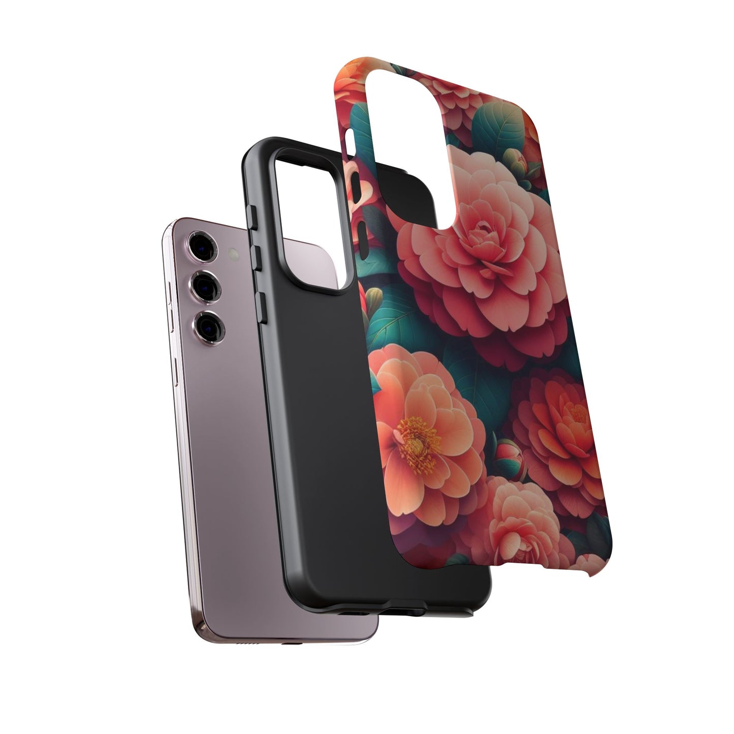 Camelias Tough Cases iPhone/Google/Samsung