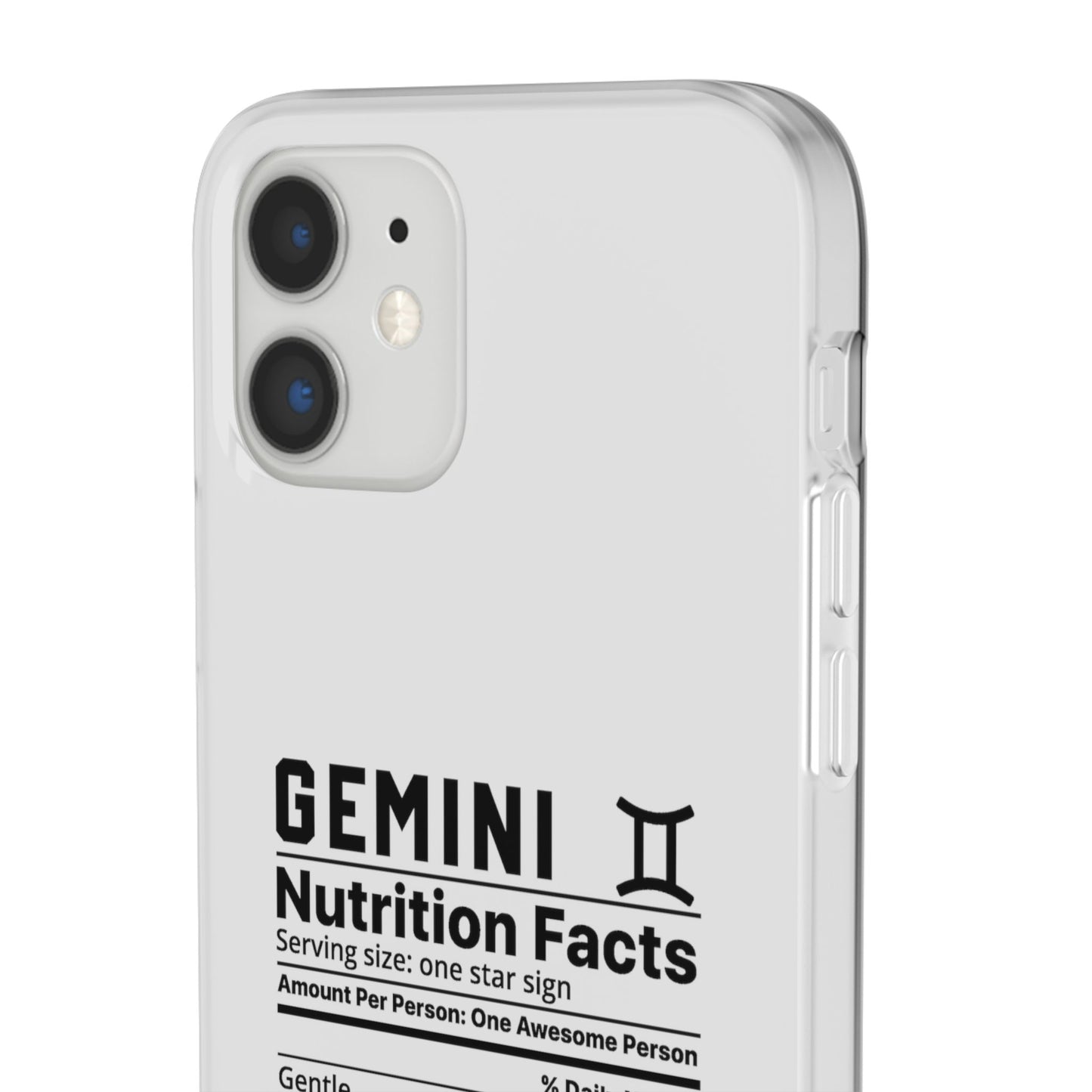 Gemini Nutrition Flexi Cases iPhone/Samsung with Gift Wrapping Option