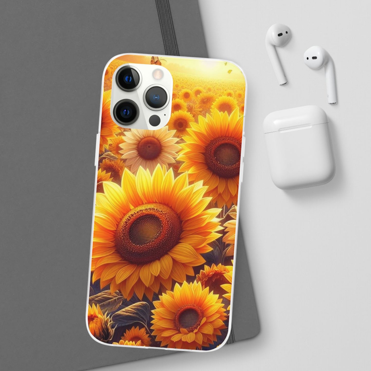 Sunflowers Flexi Cases