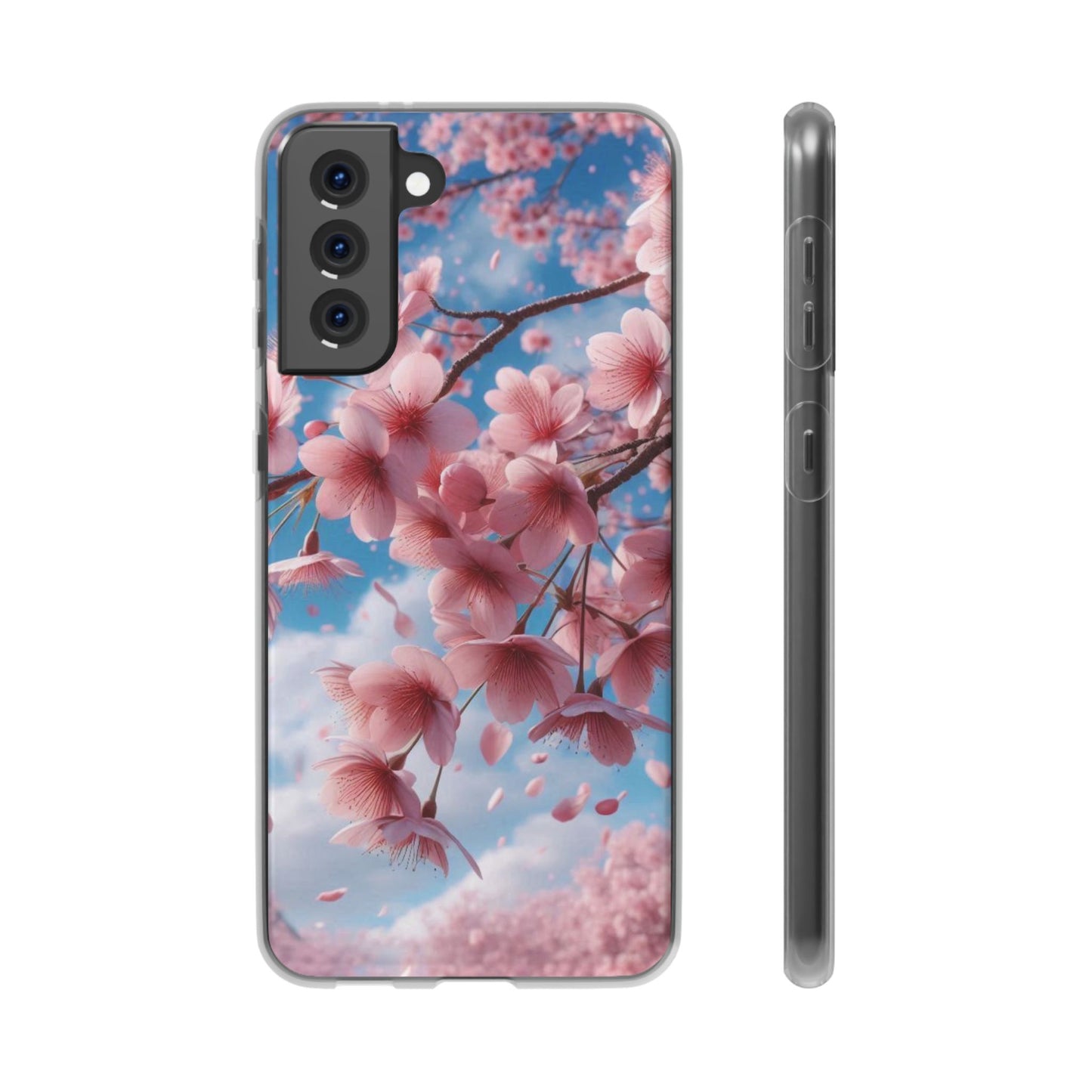 Cherry Blossoms Flexi Cases iPhone/Samsung