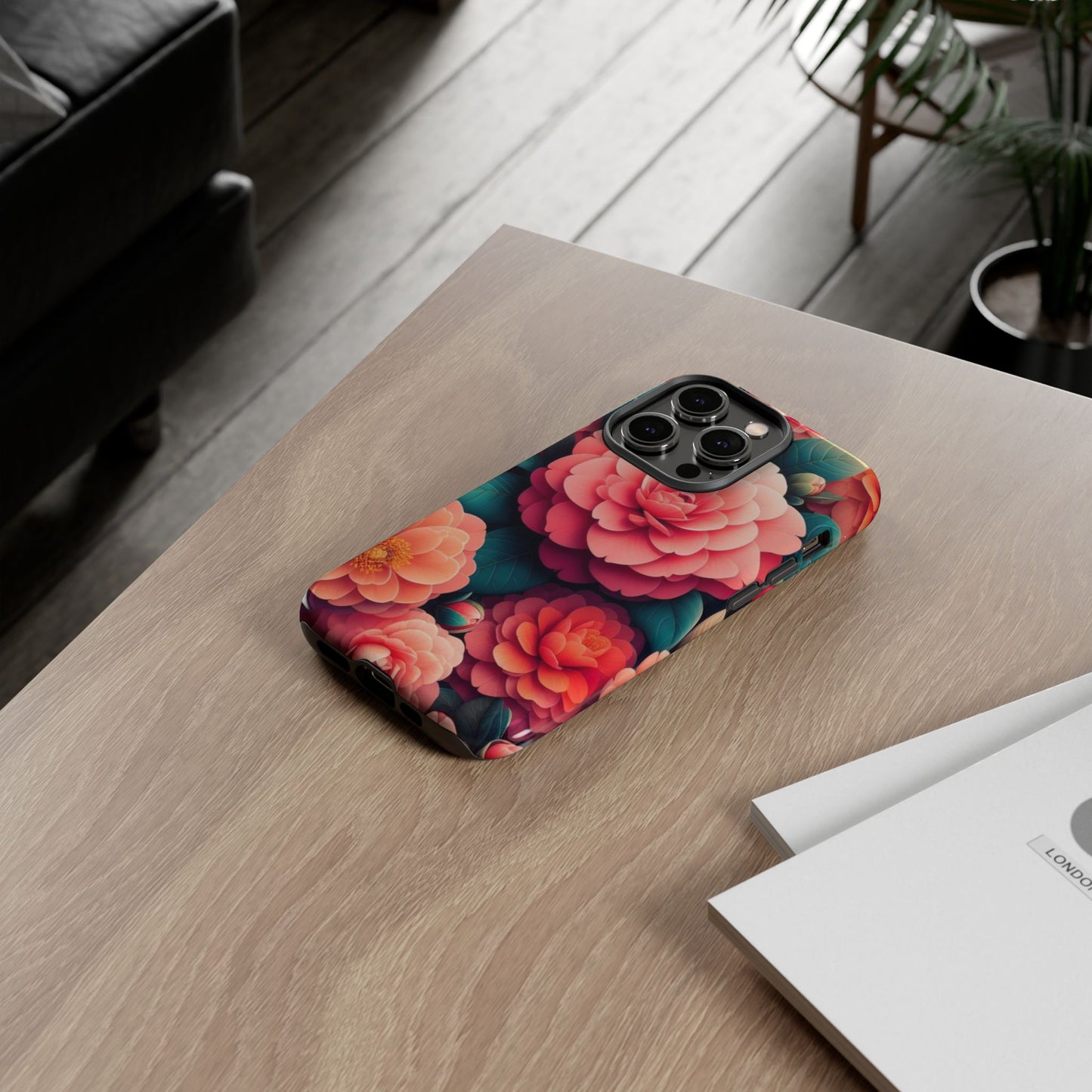 Camelias Tough Cases iPhone/Google/Samsung