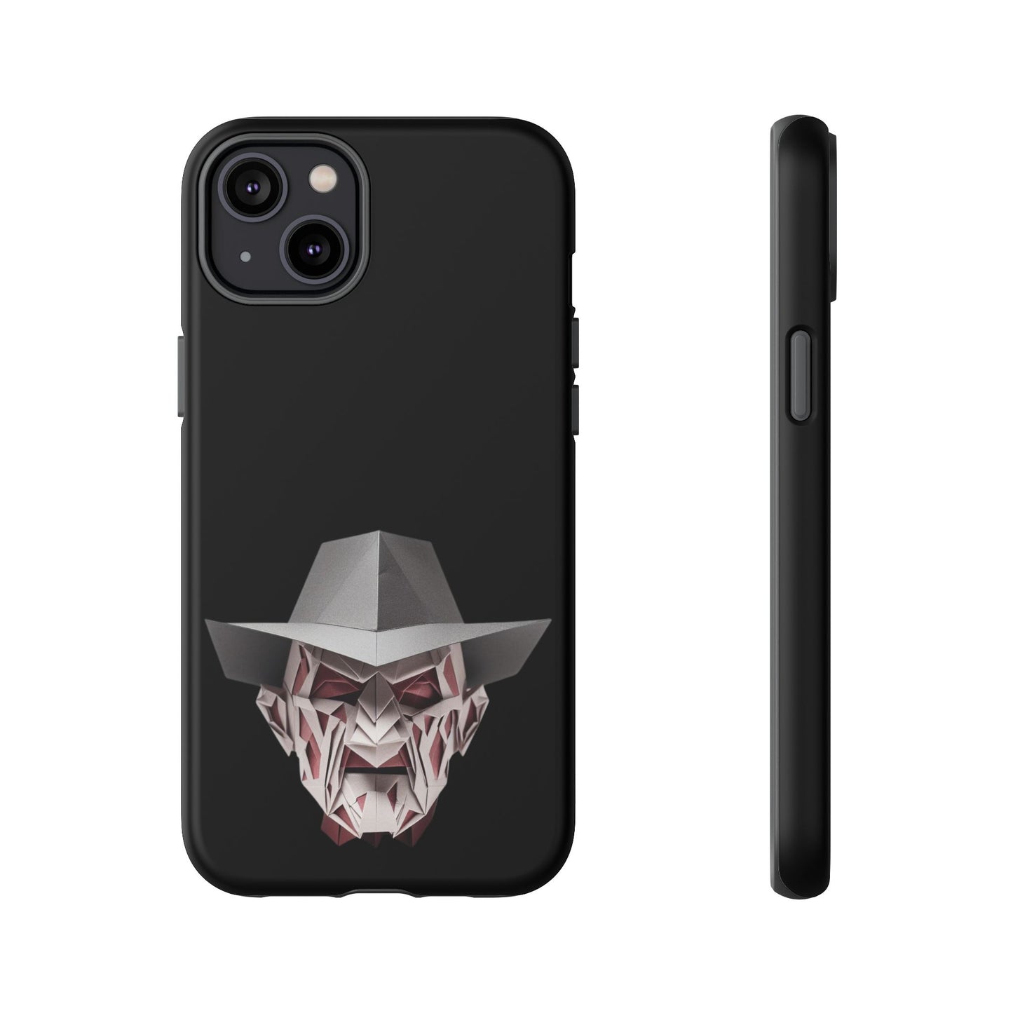 Origami Freddy Kruger Tough Cases iPhone/Google/Samsung