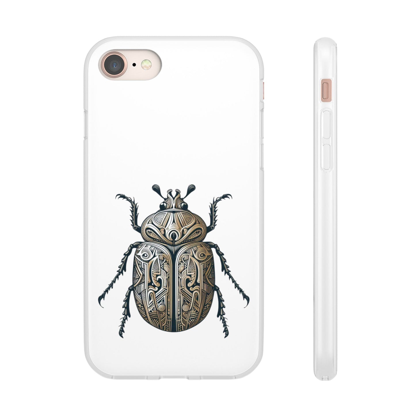 Carved Beetle Flexi Cases - iPhone/Samsung Galaxy