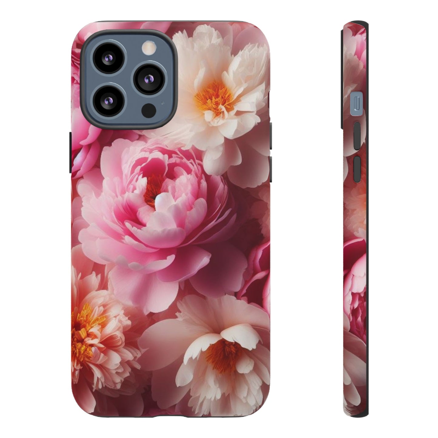 Peonies Tough Cases iPhone/Google/Samsung