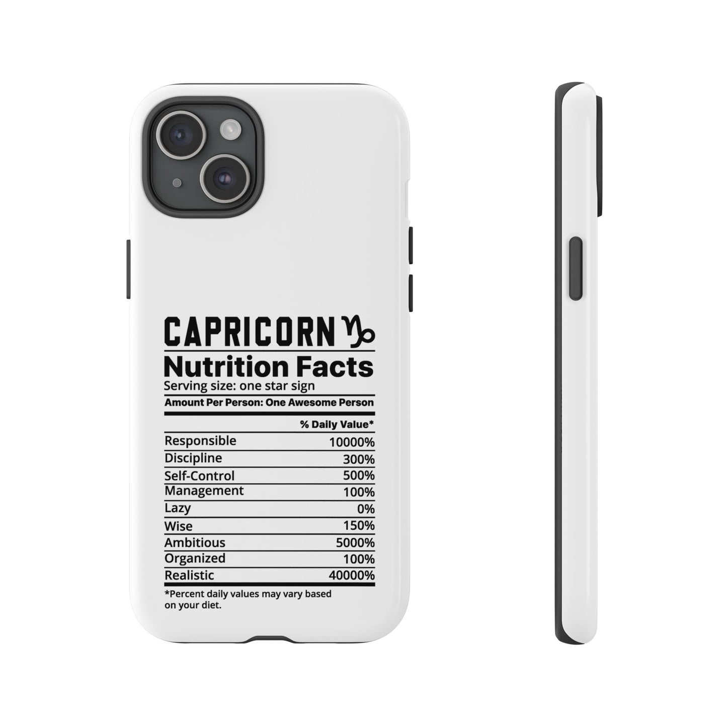 Capricorn Nutrition Tough Cases - iPhone/Google/Samsung