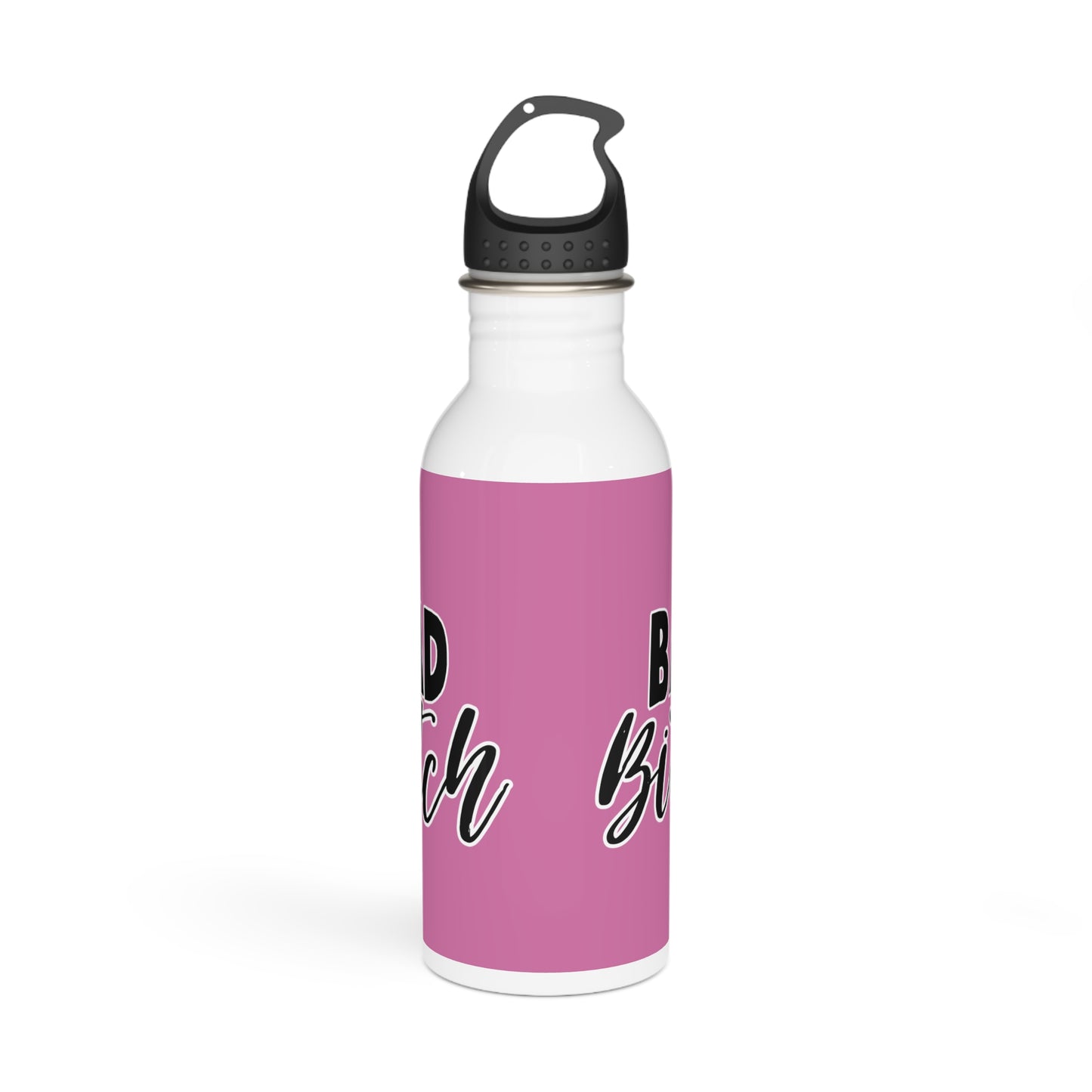 Bad Bitch Stylish Stainless Steel Water Bottle - Eco-Friendly, Durable, Perfect for On-the-Go - Pink