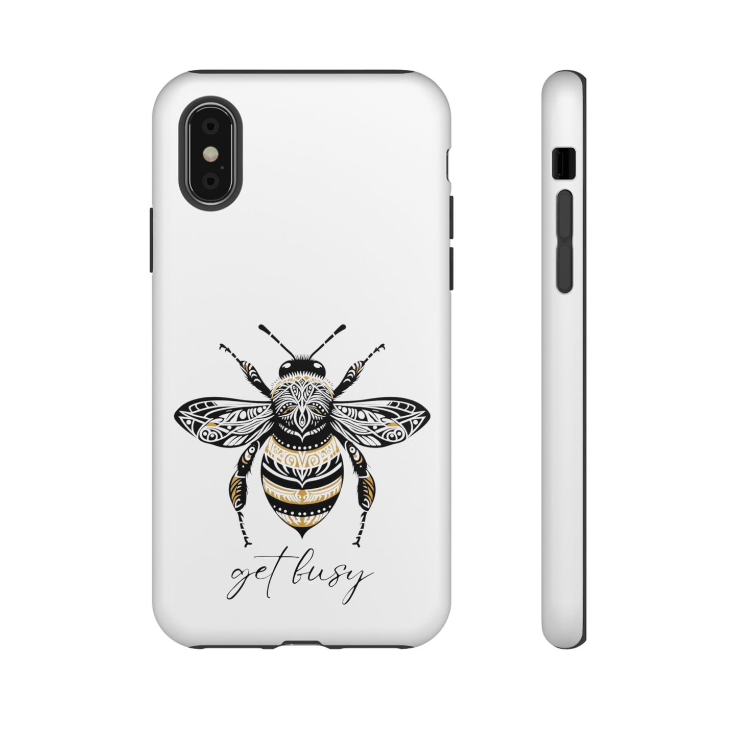 Get Busy Bee Tough Cases iPhone/Google Pixel/Samsung Galaxy