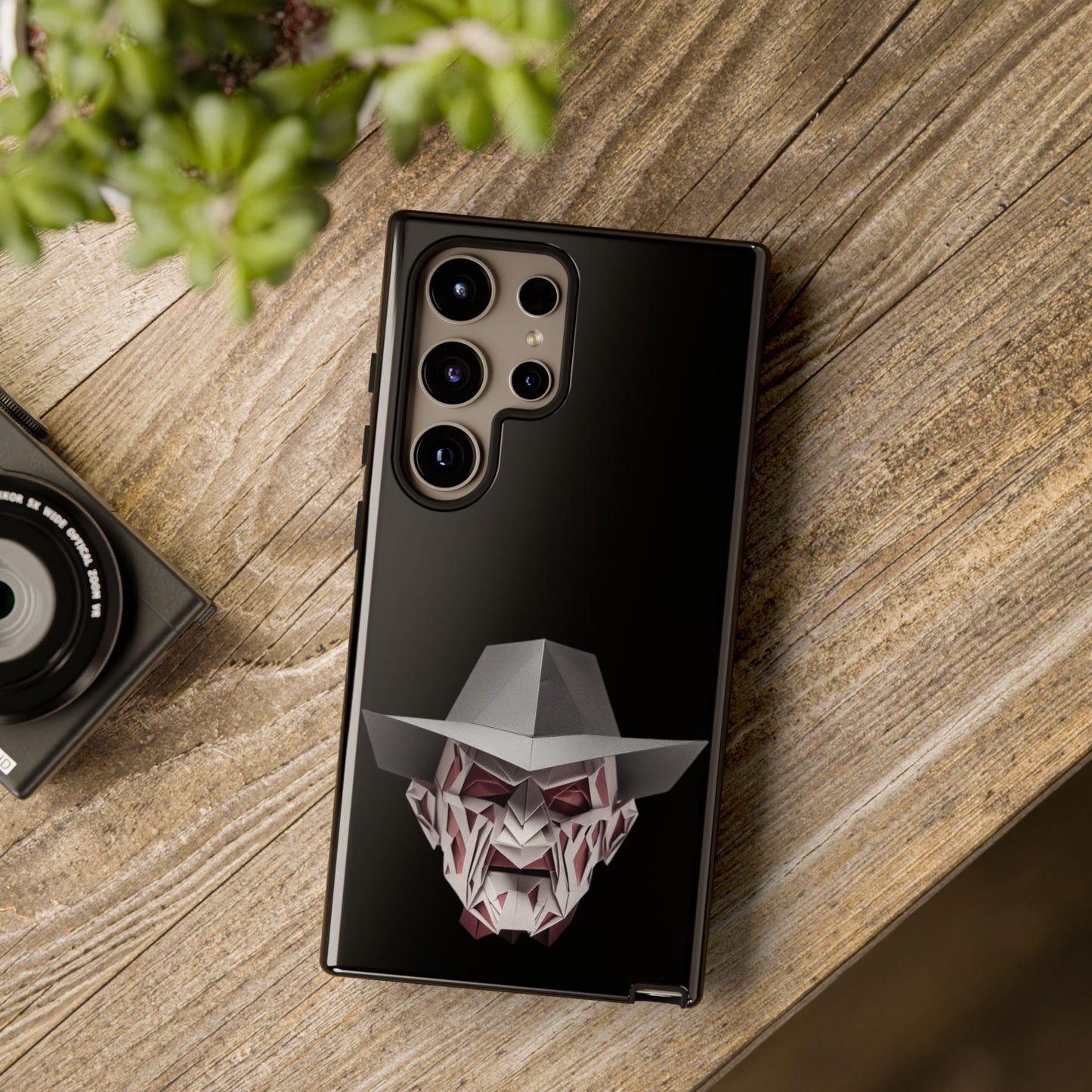 Origami Freddy Kruger Tough Cases iPhone/Google/Samsung