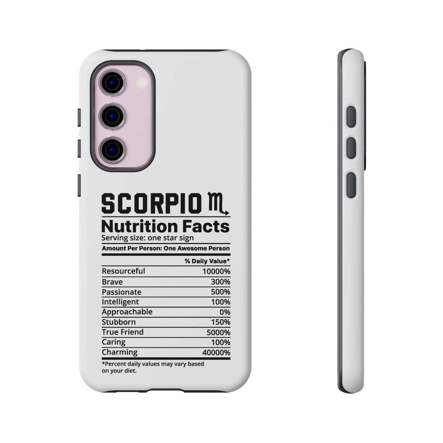 Scorpio Nutrition Tough Cases - iPhone/Google/Samsung