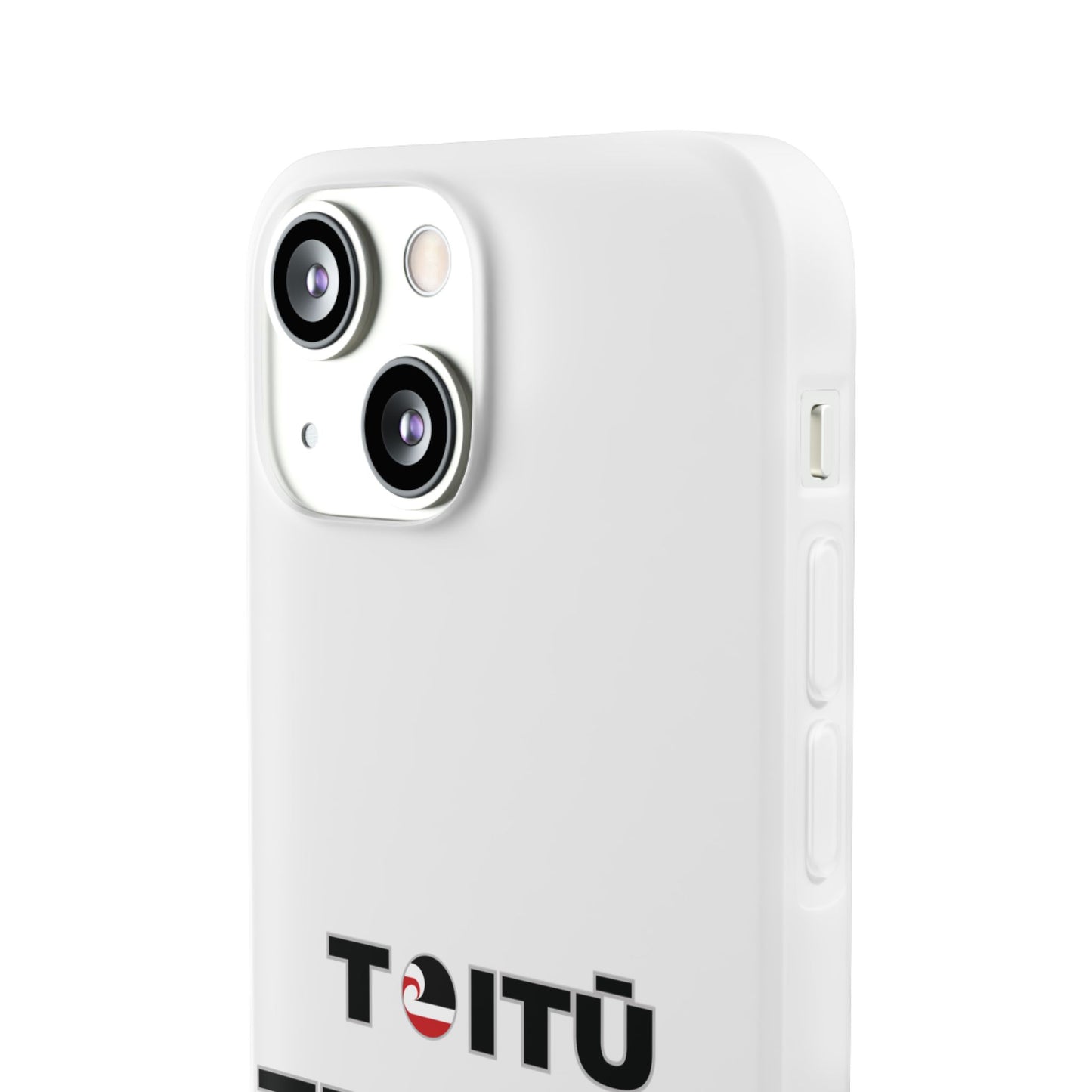 Toitū Te Tiriti Flexi Cases - iPhone/Samsung Galaxy