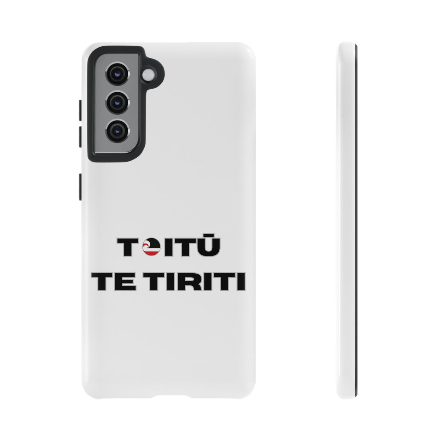 Toitū Te Tiriti Tough Cases iPhone/Google Pixel/Samsung Galaxy