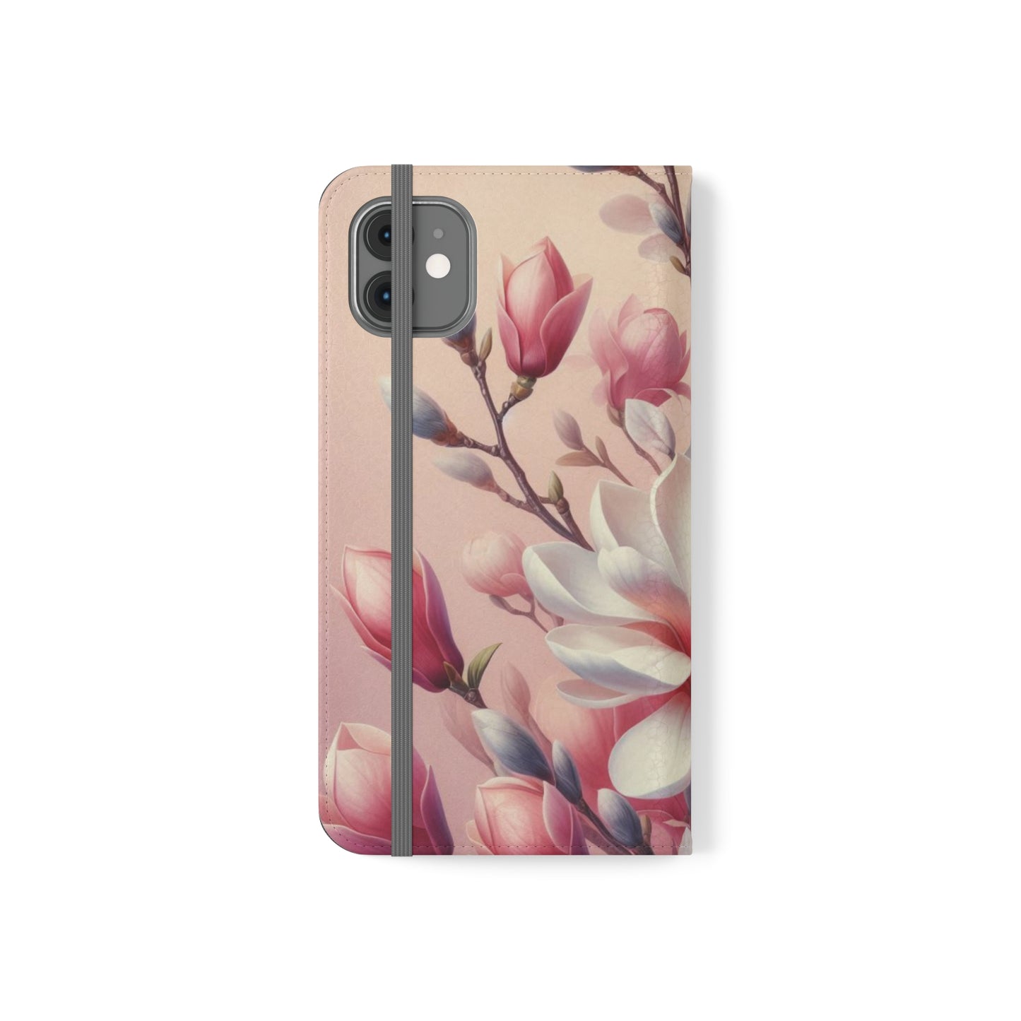 Magnolia Flip Cases iPhone/Samsung