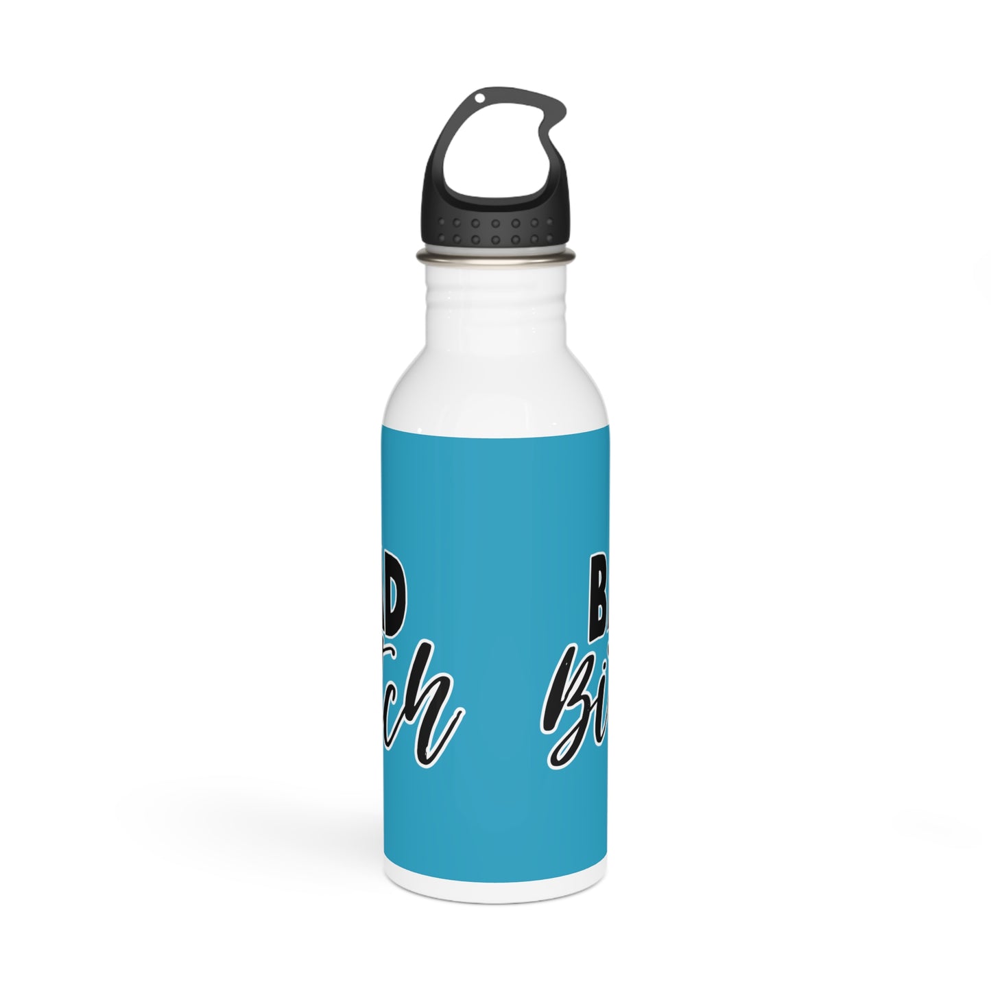 Bad Bitch Stylish Stainless Steel Water Bottle - Eco-Friendly, Durable, Perfect for On-the-Go - Teal