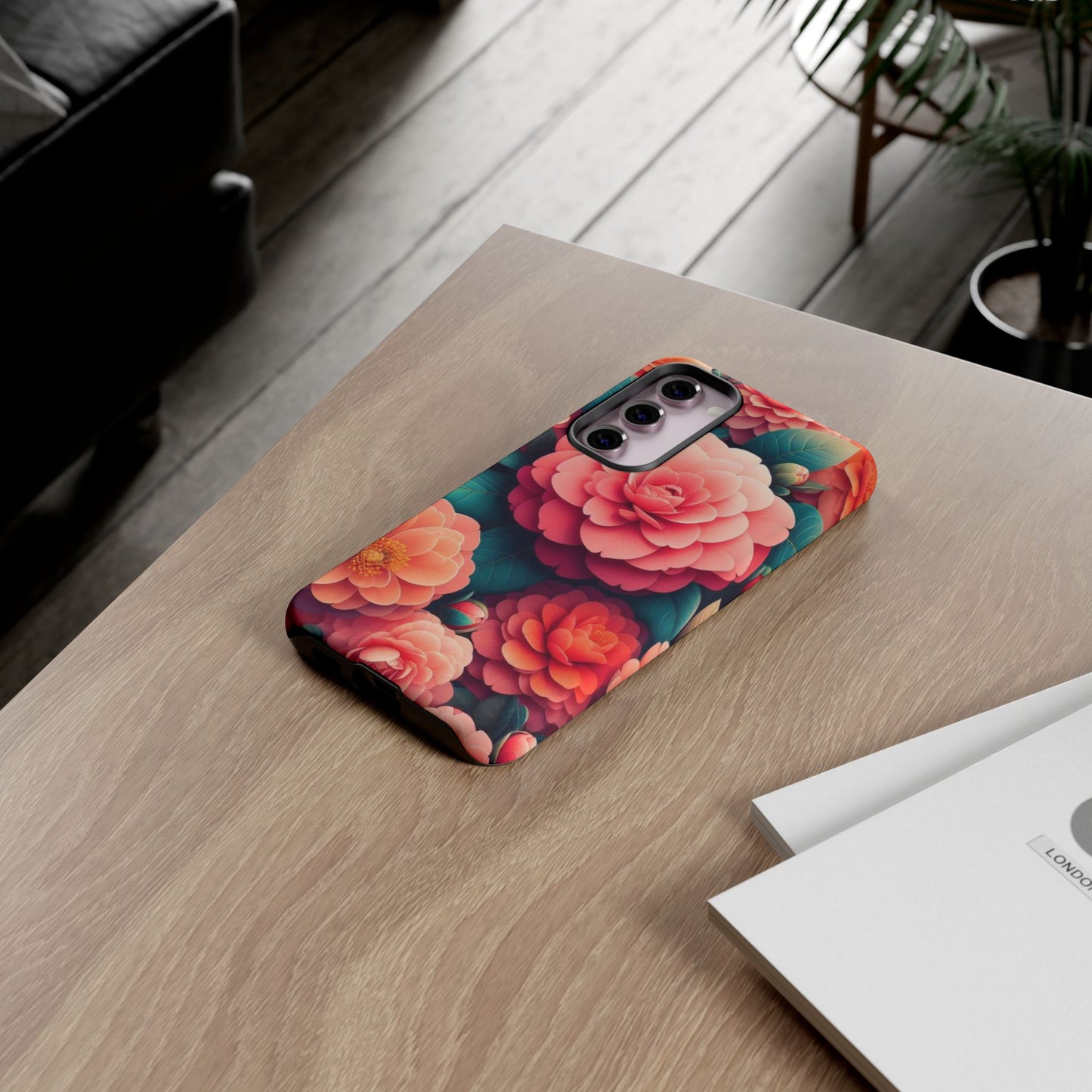 Camelias Tough Cases iPhone/Google/Samsung