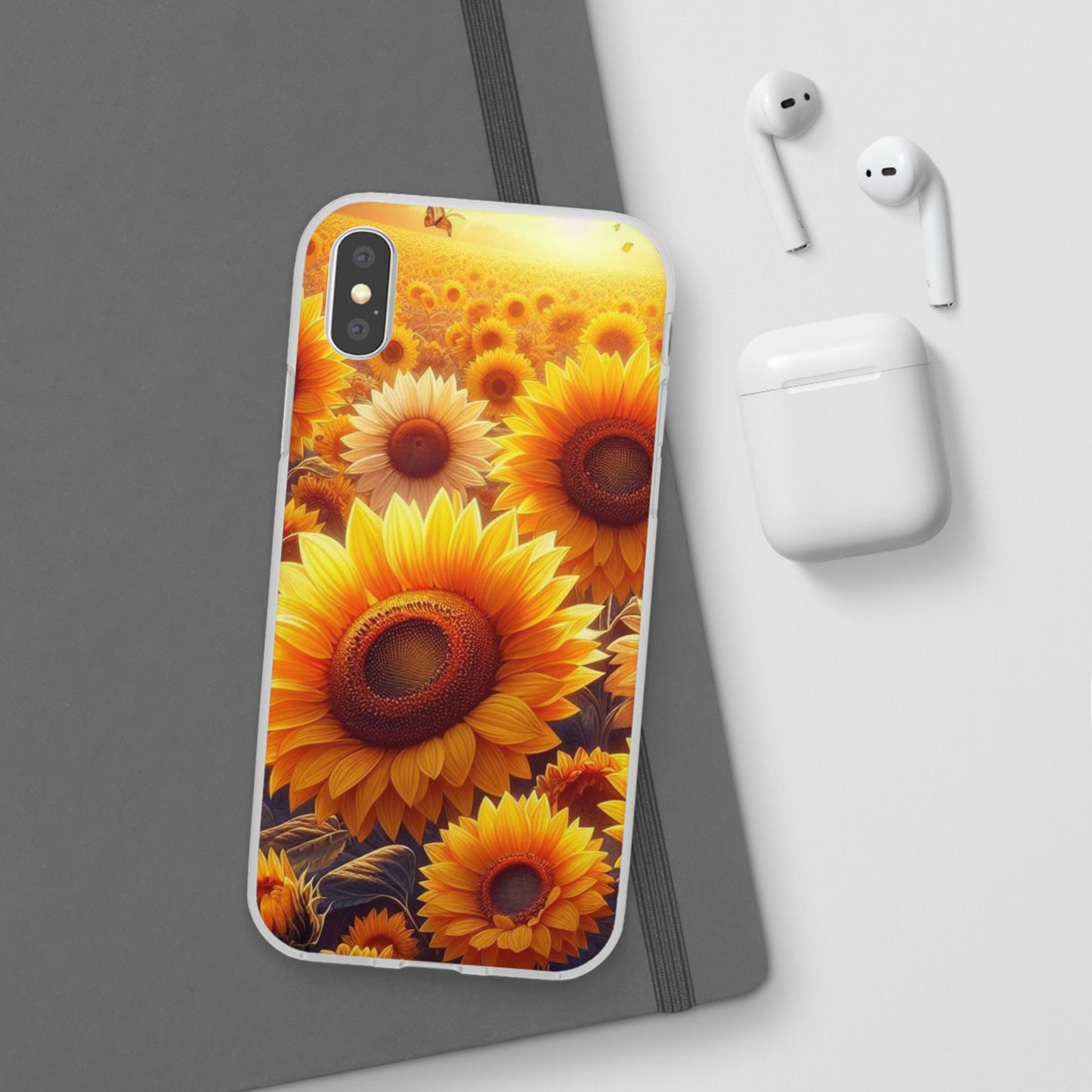 Sunflowers Flexi Cases