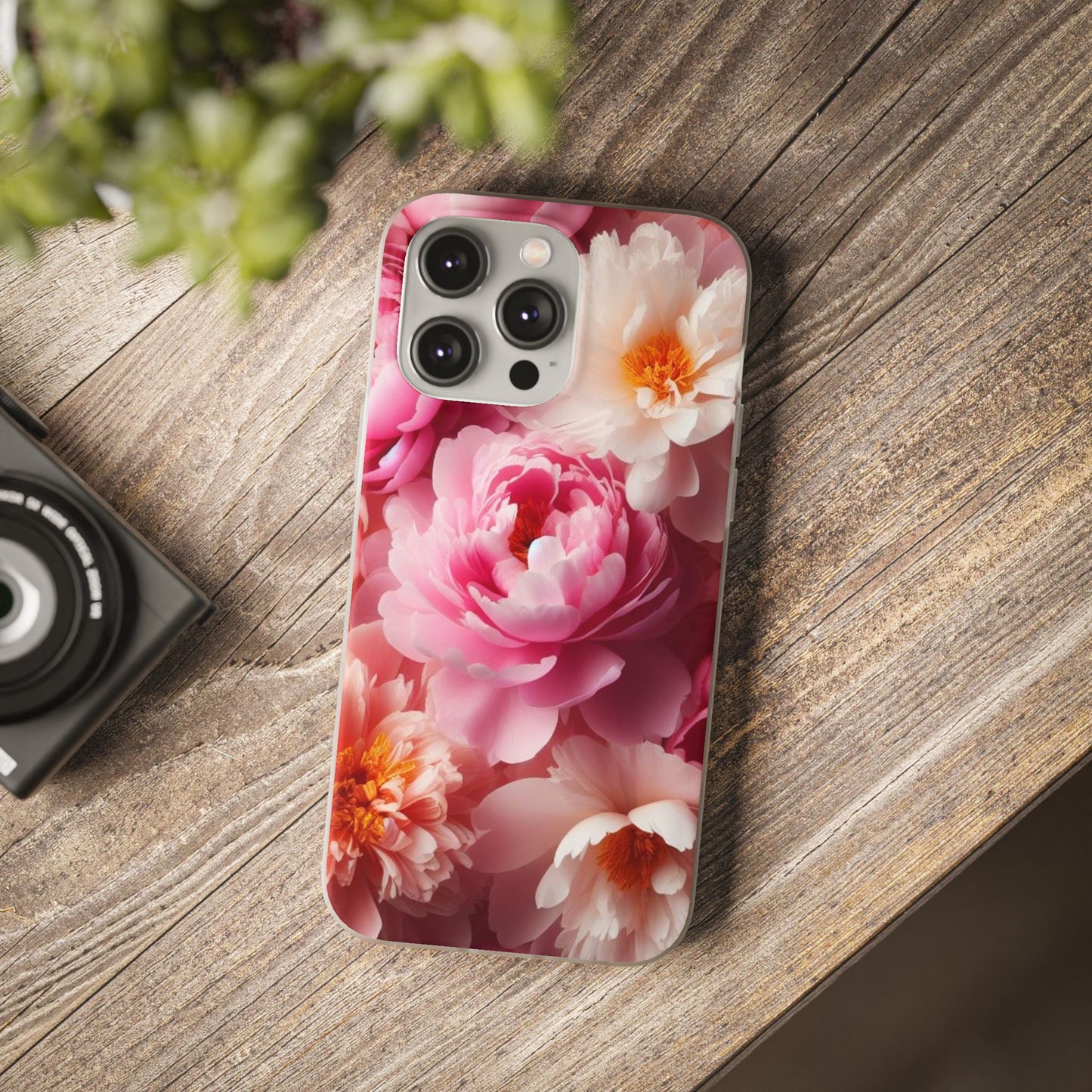 Peonies Flexi Cases