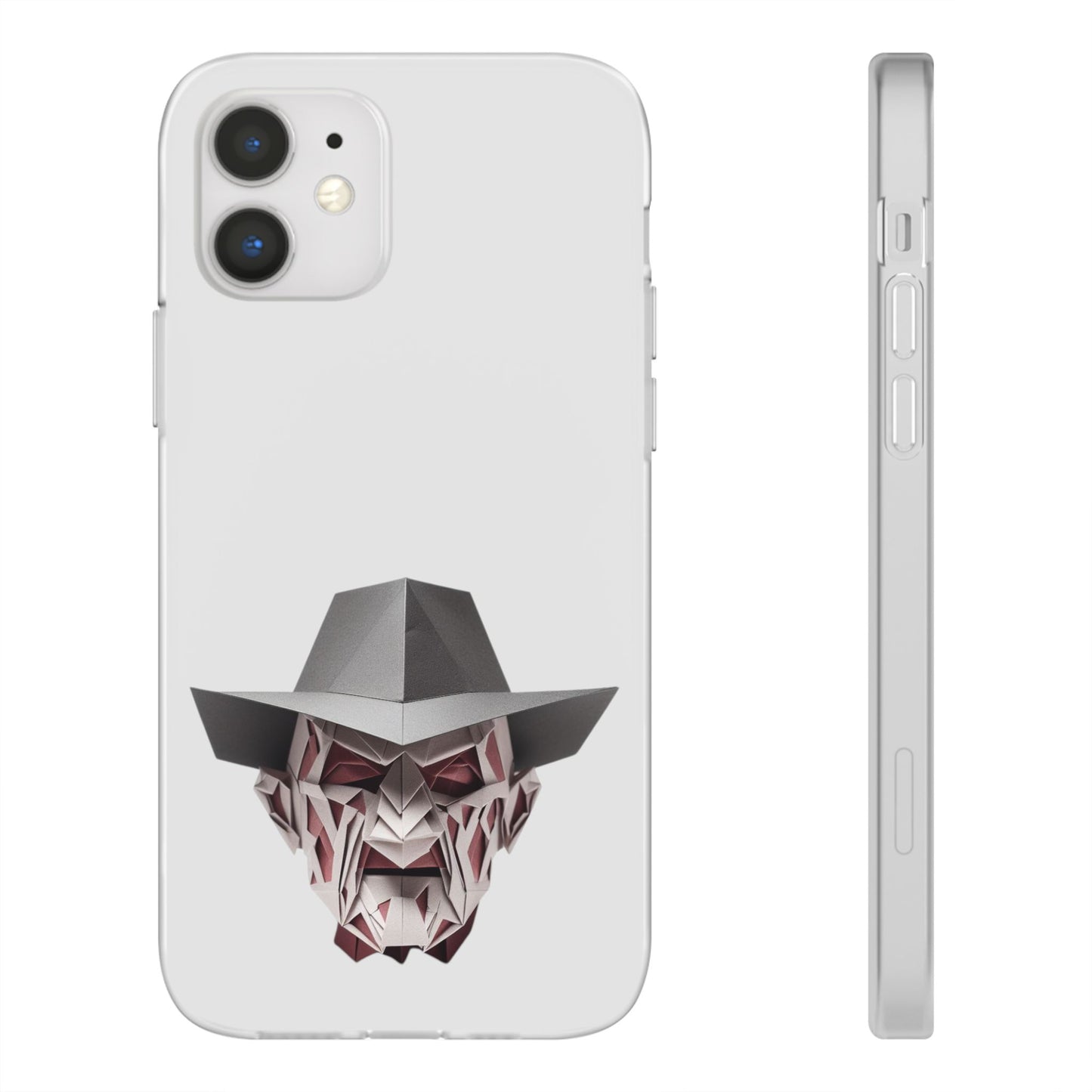 Origami Freddy Kruger Flexi Cases