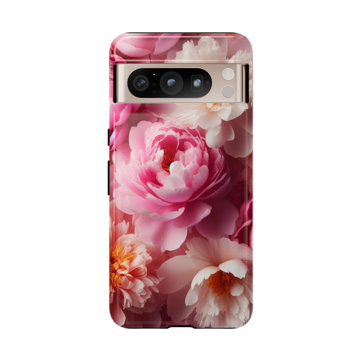 Peonies Tough Cases iPhone/Google/Samsung