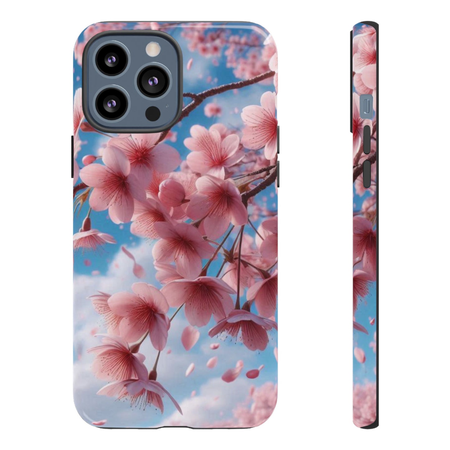 Cherry Blossoms Tough Cases iPhone/Google/Samsung