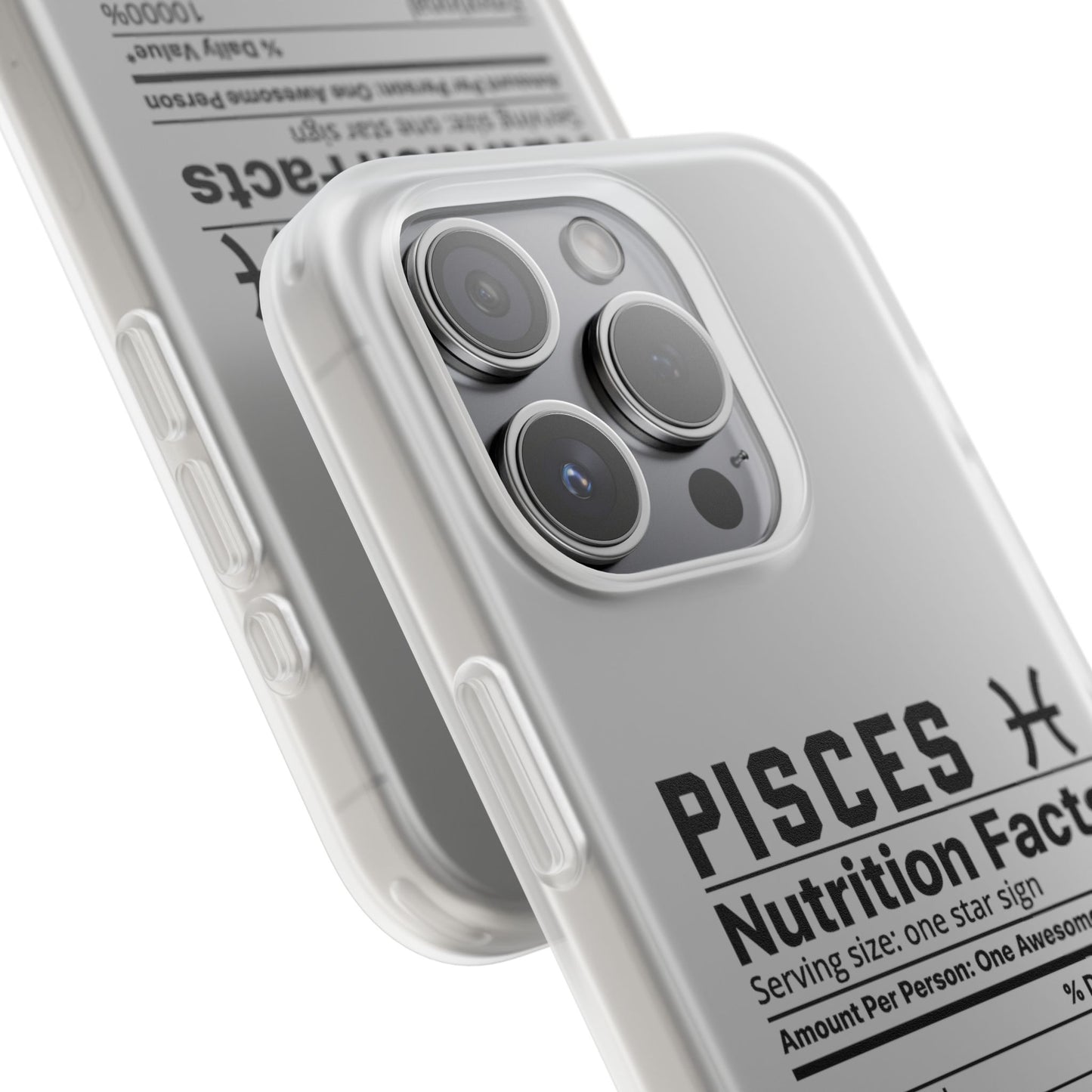 Pisces Nutrition Flexi Cases iPhone/Samsung with Gift Wrapping Option