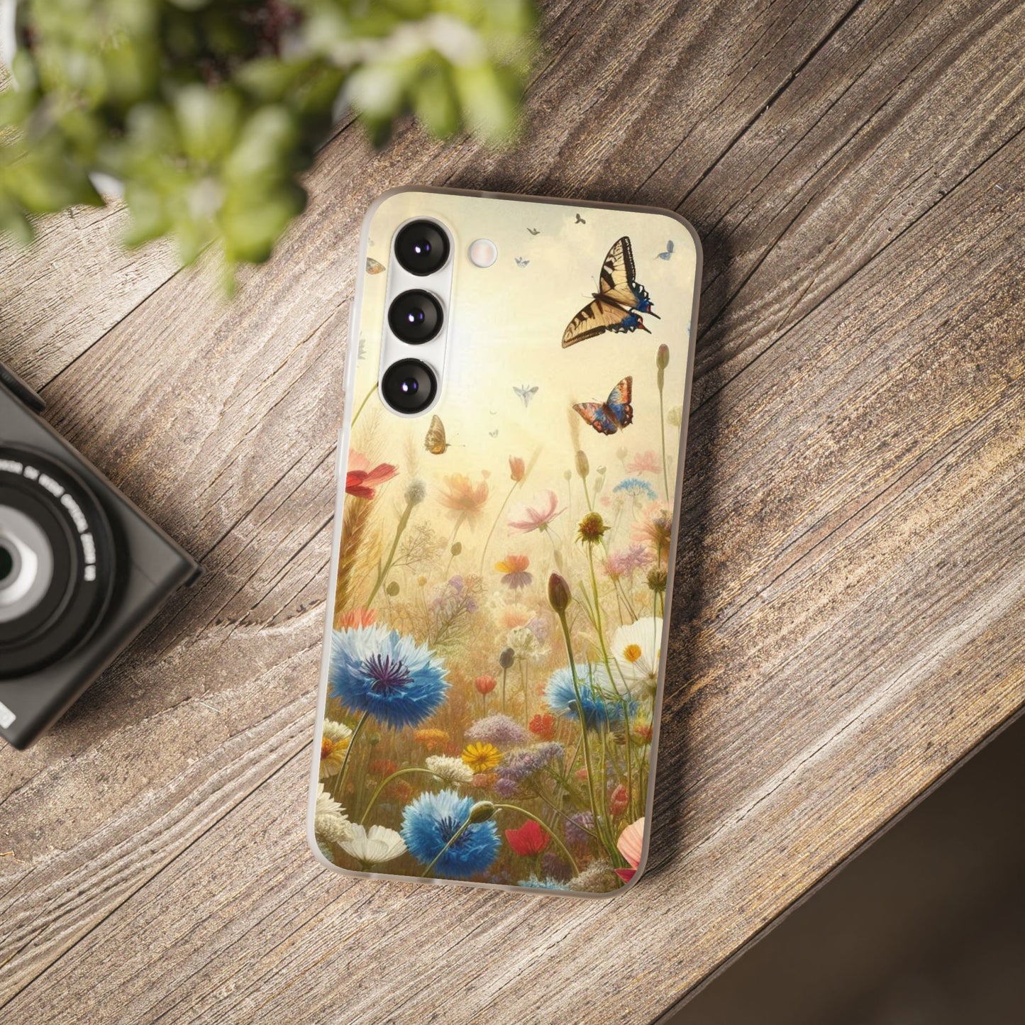 Wild Flowers #2 Flexi Cases iPhone/Samsung