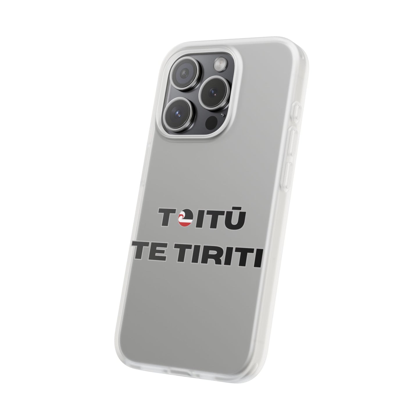 Toitū Te Tiriti Flexi Cases - iPhone/Samsung Galaxy