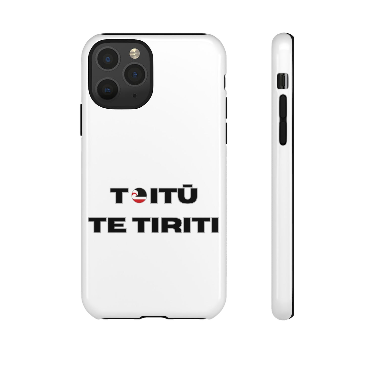 Toitū Te Tiriti Tough Cases iPhone/Google Pixel/Samsung Galaxy