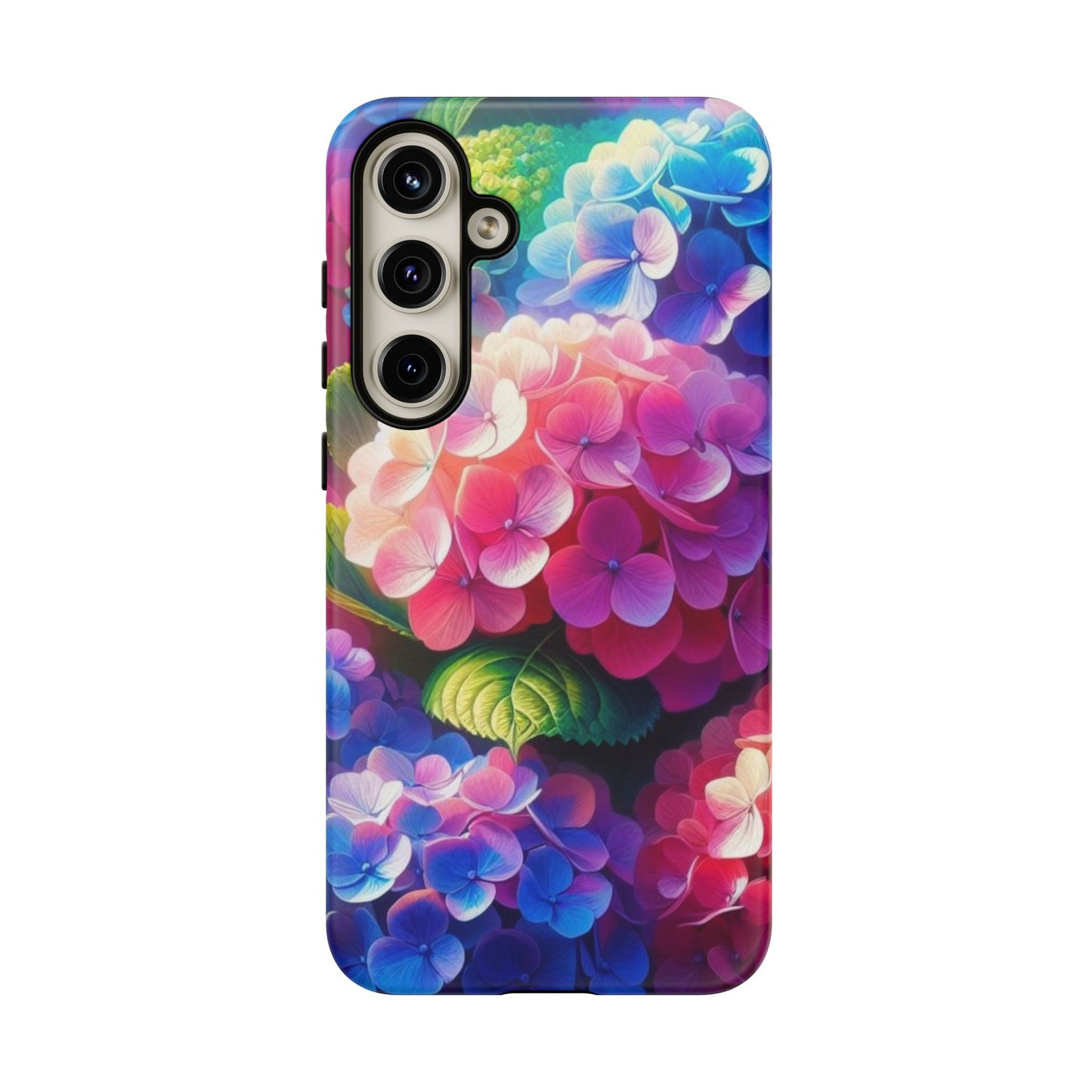 Hydrangea Tough Cases iPhone/Google/Samsung