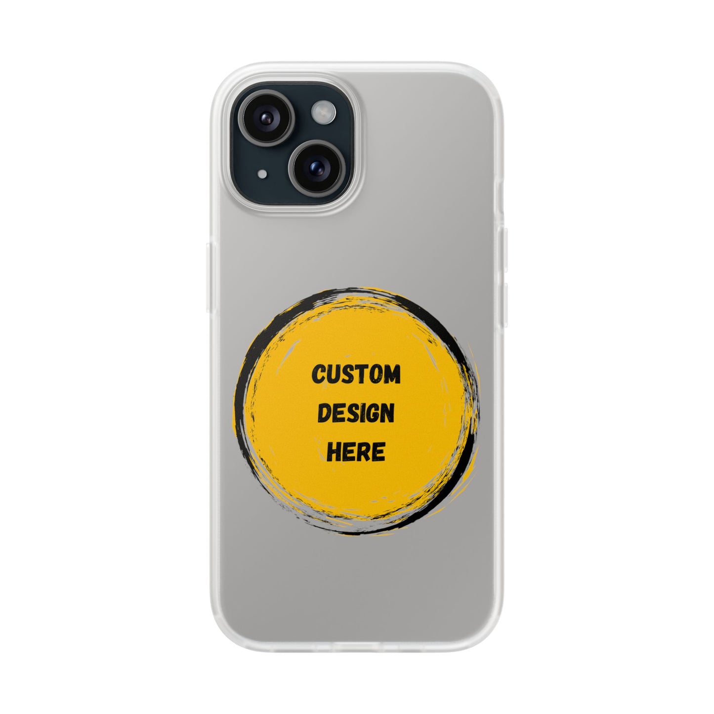 Customisable Flexi Cases iPhone/Samsung