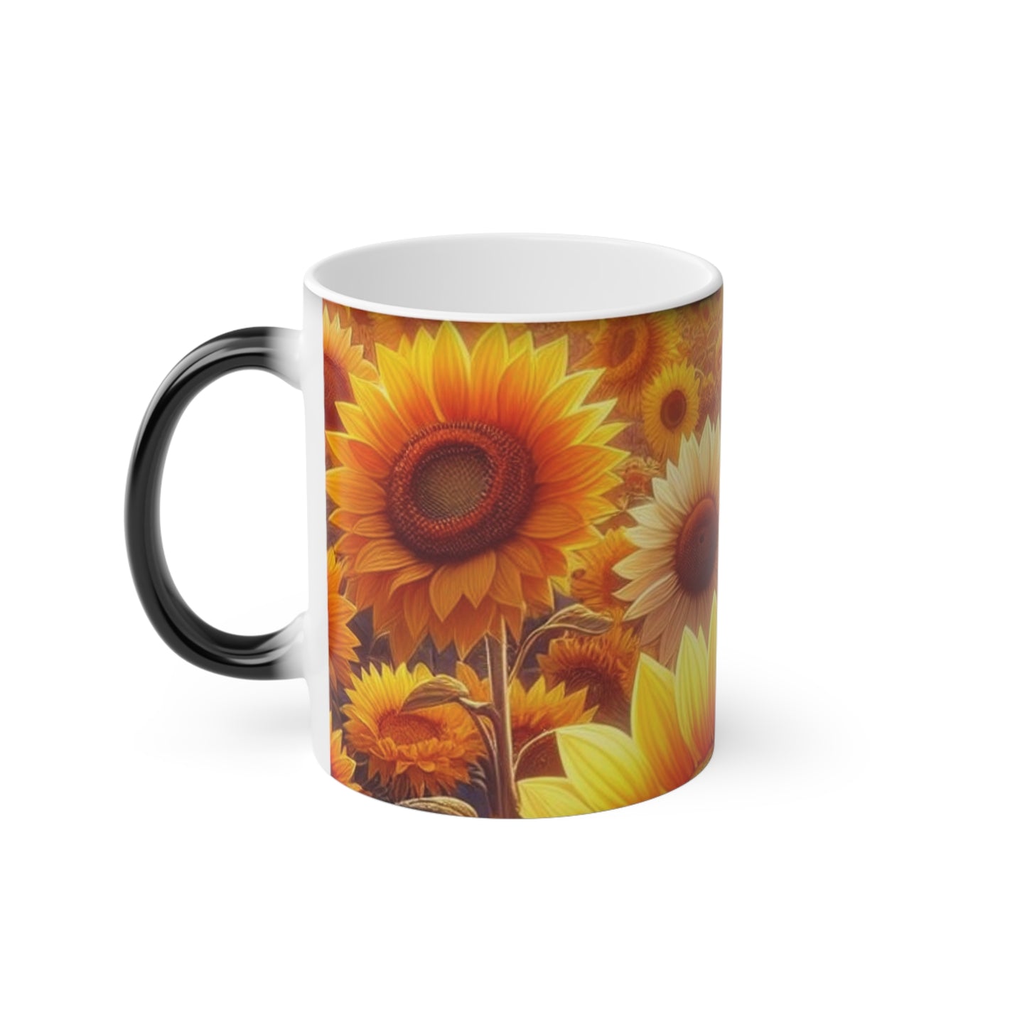 Sunflowers Magic Mug