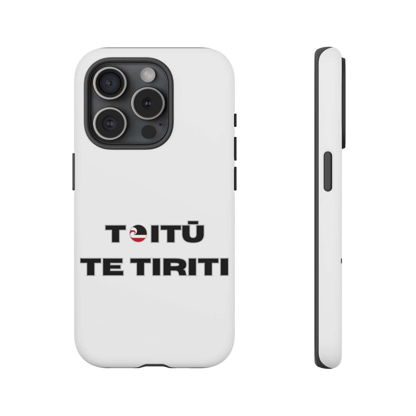 Toitū Te Tiriti Tough Cases iPhone/Google Pixel/Samsung Galaxy