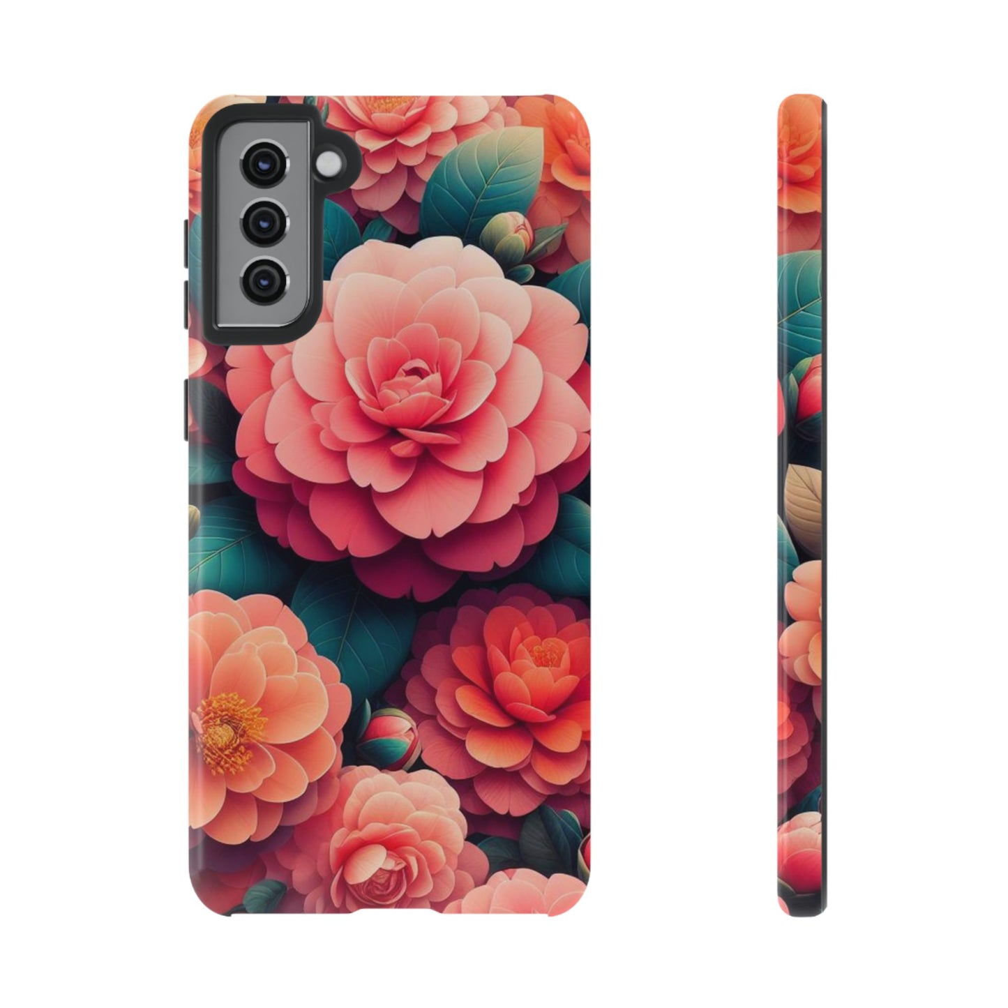 Camelias Tough Cases iPhone/Google/Samsung