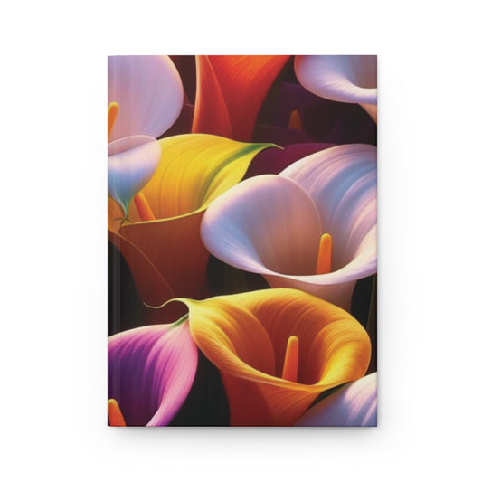 Calla Lilies Hardcover Journal Matte