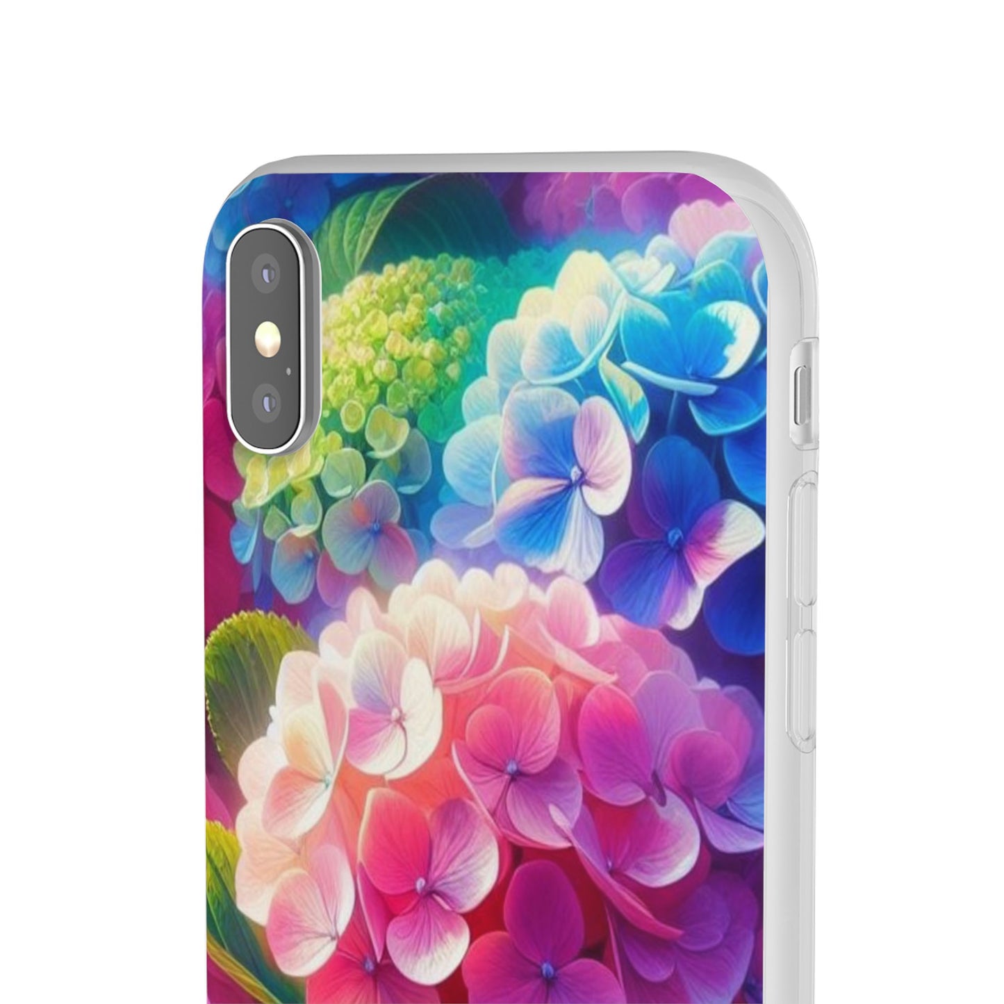 Hydrangea Flexi Cases