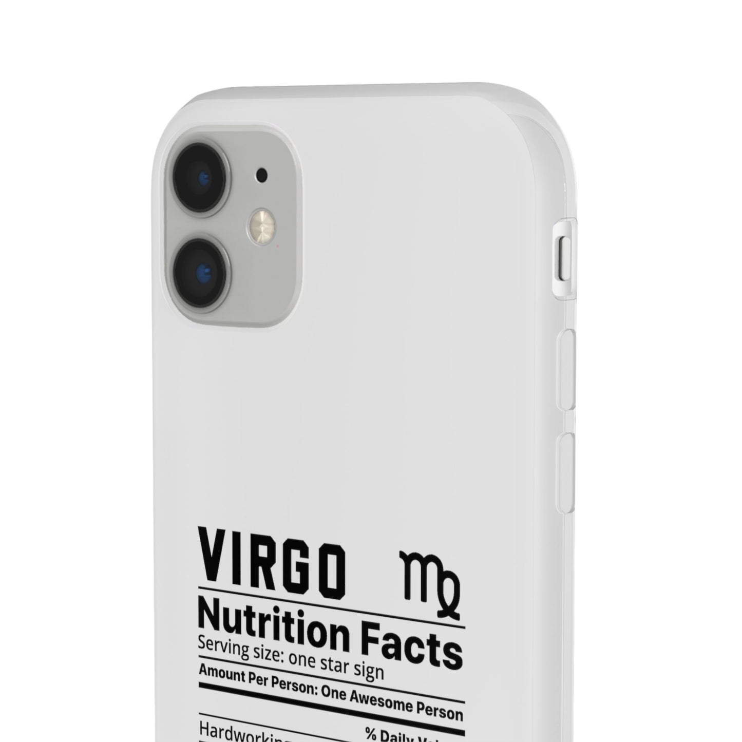 Virgo Nutrition Flexi Cases iPhone/Samsung with Gift Wrapping Option