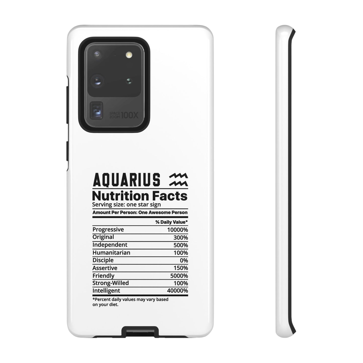 Aquarius Nutrition Tough Cases - iPhone/Google/Samsung