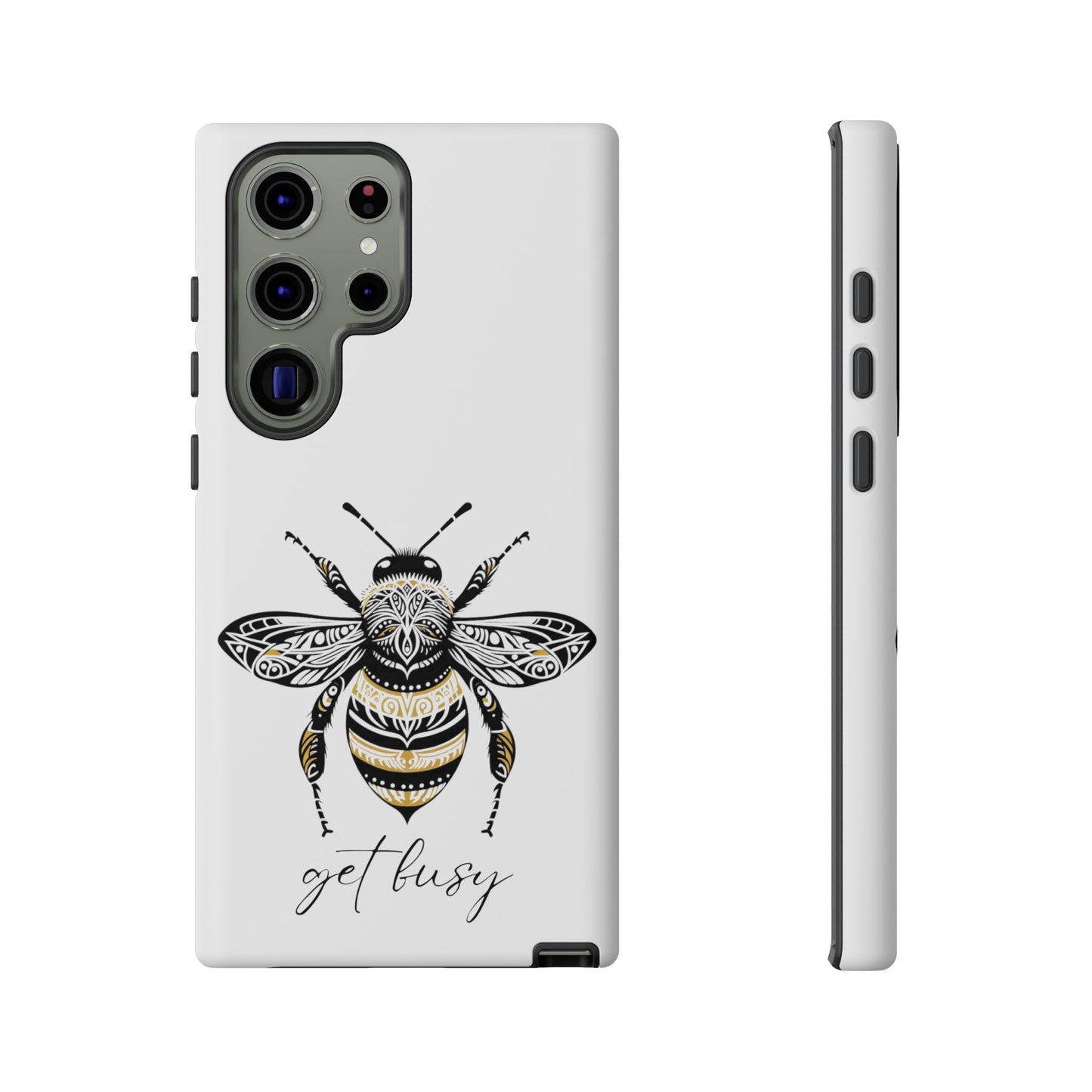 Get Busy Bee Tough Cases iPhone/Google Pixel/Samsung Galaxy