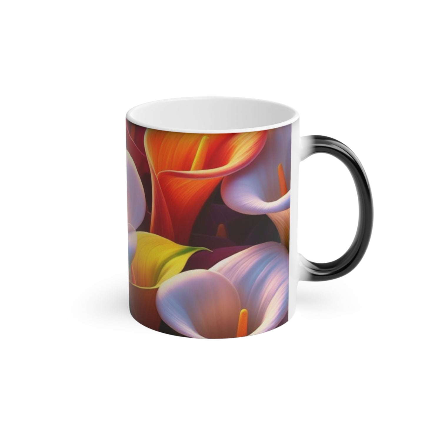 Calla Lillies Magic Mug