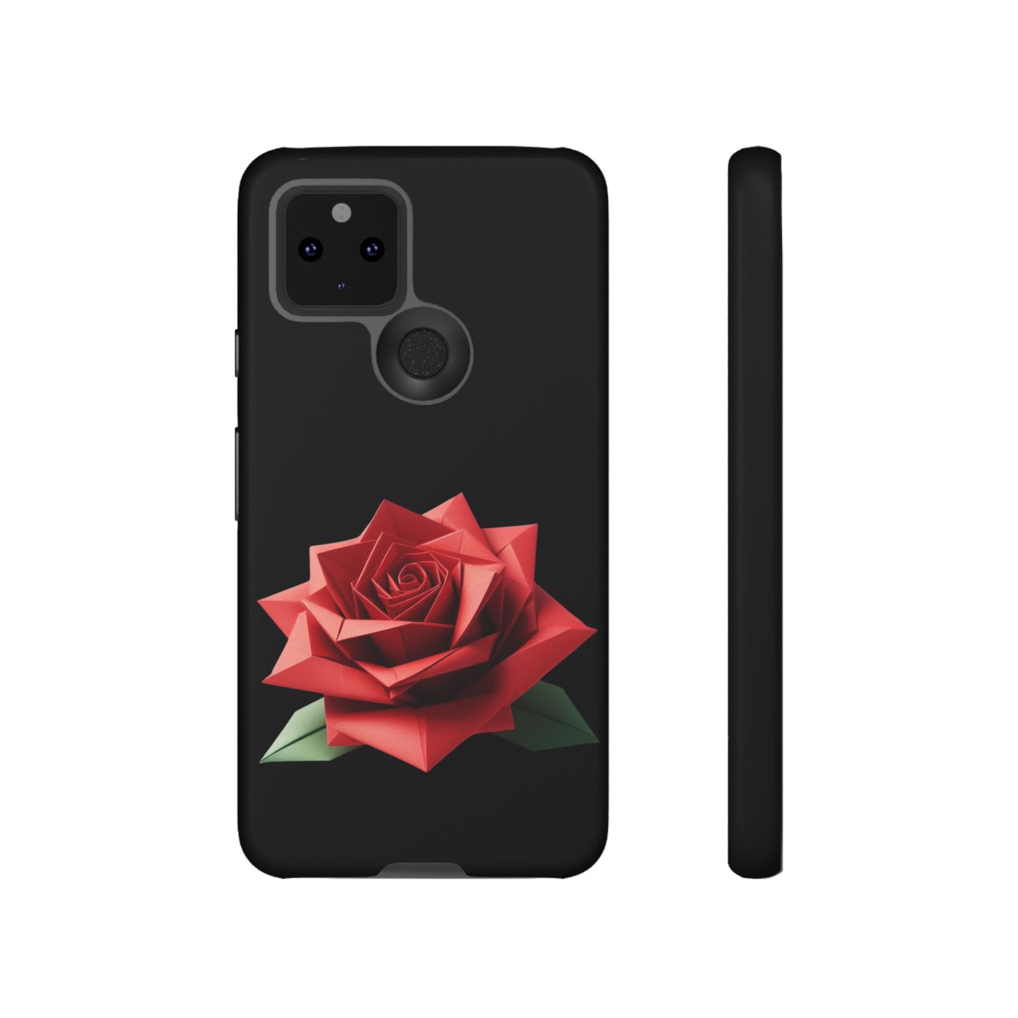 Origami Red Rose Tough Cases iPhone/Google/Samsung