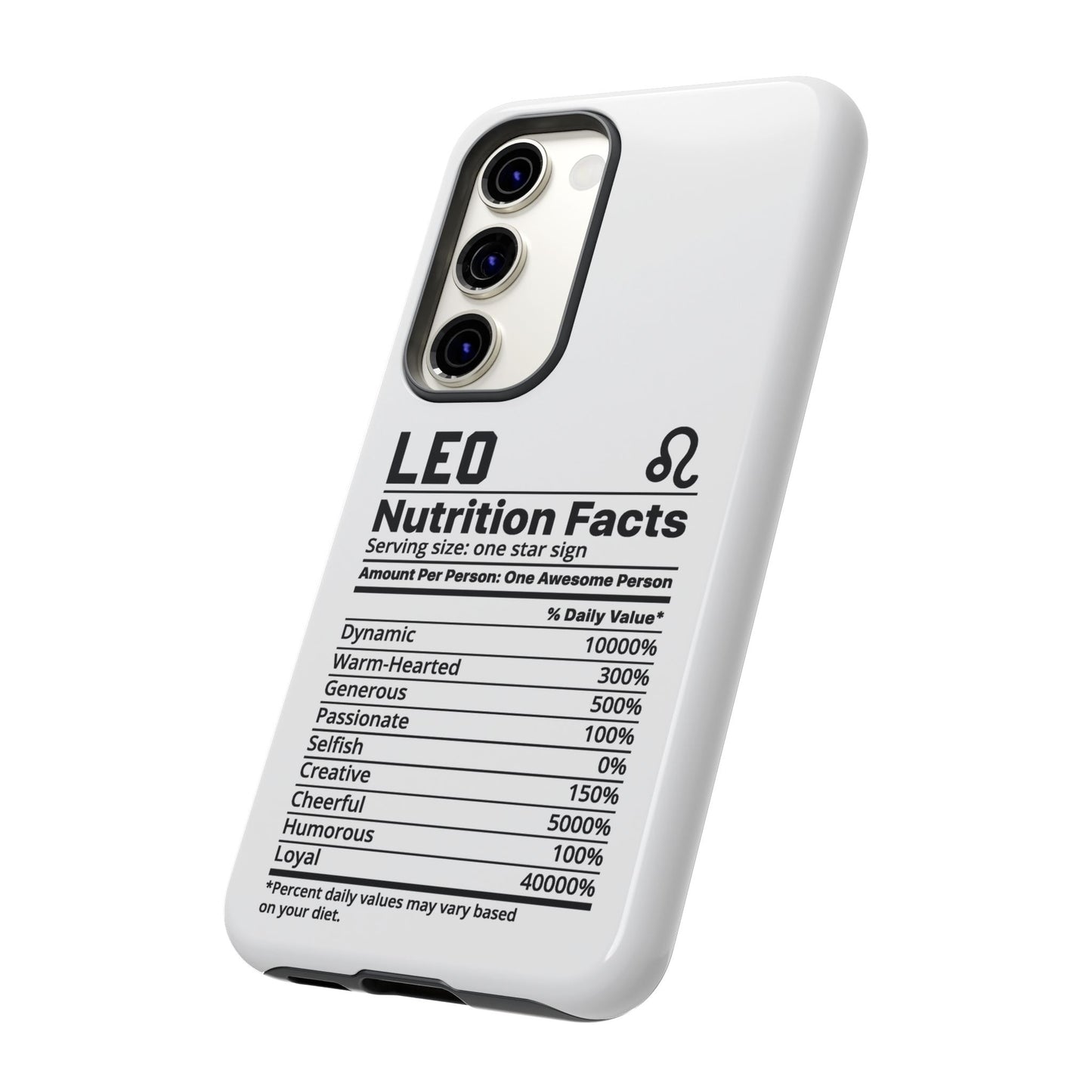 Leo Nutrition Tough Cases - iPhone/Google/Samsung