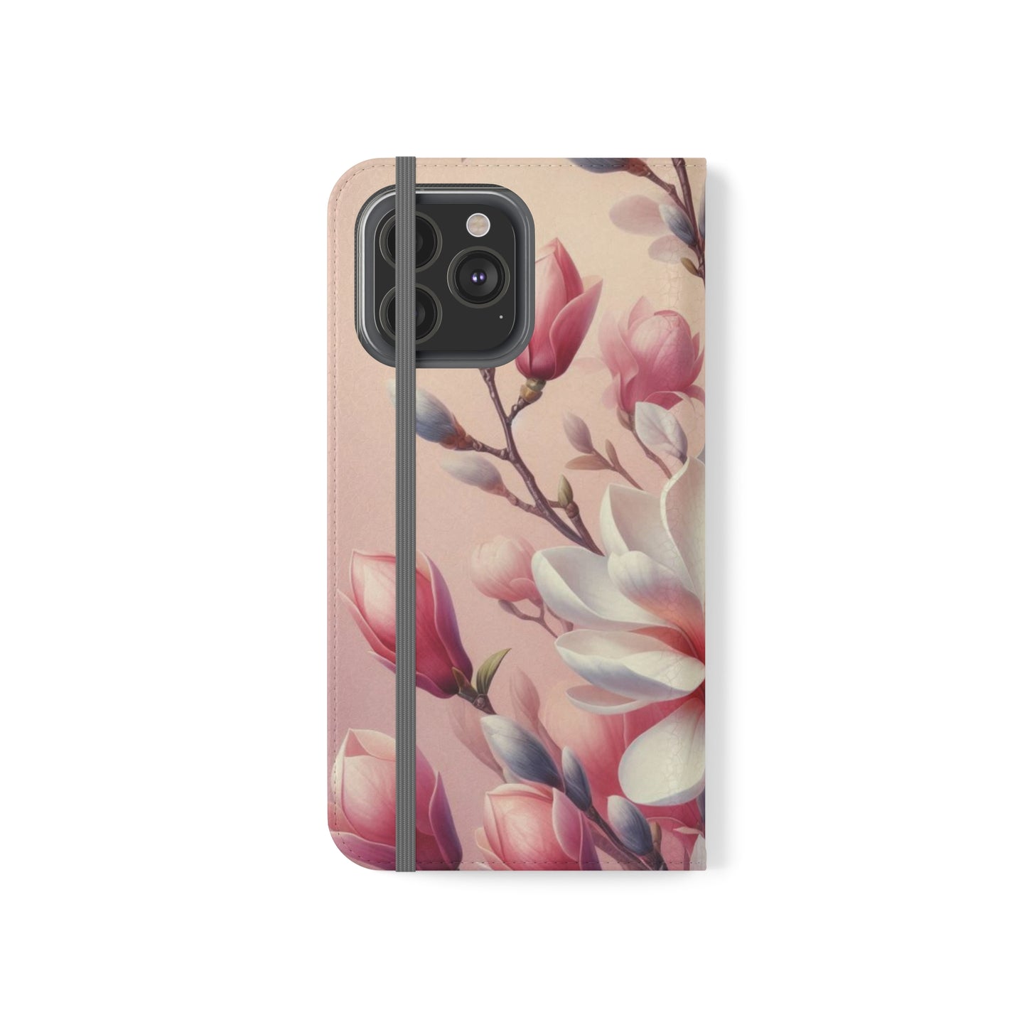 Magnolia Flip Cases iPhone/Samsung