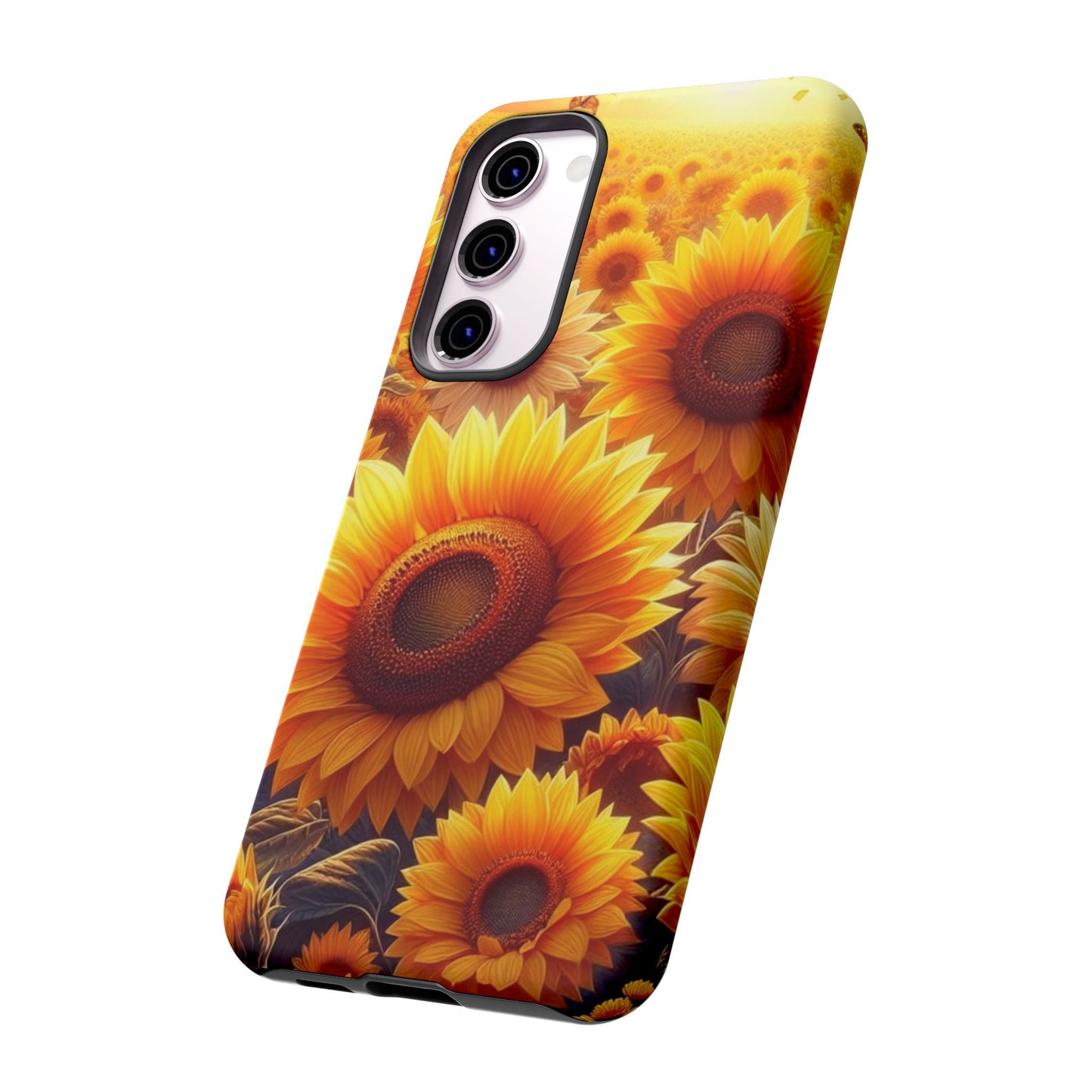 Sunflowers Tough Cases iPhone/Google/Samsung