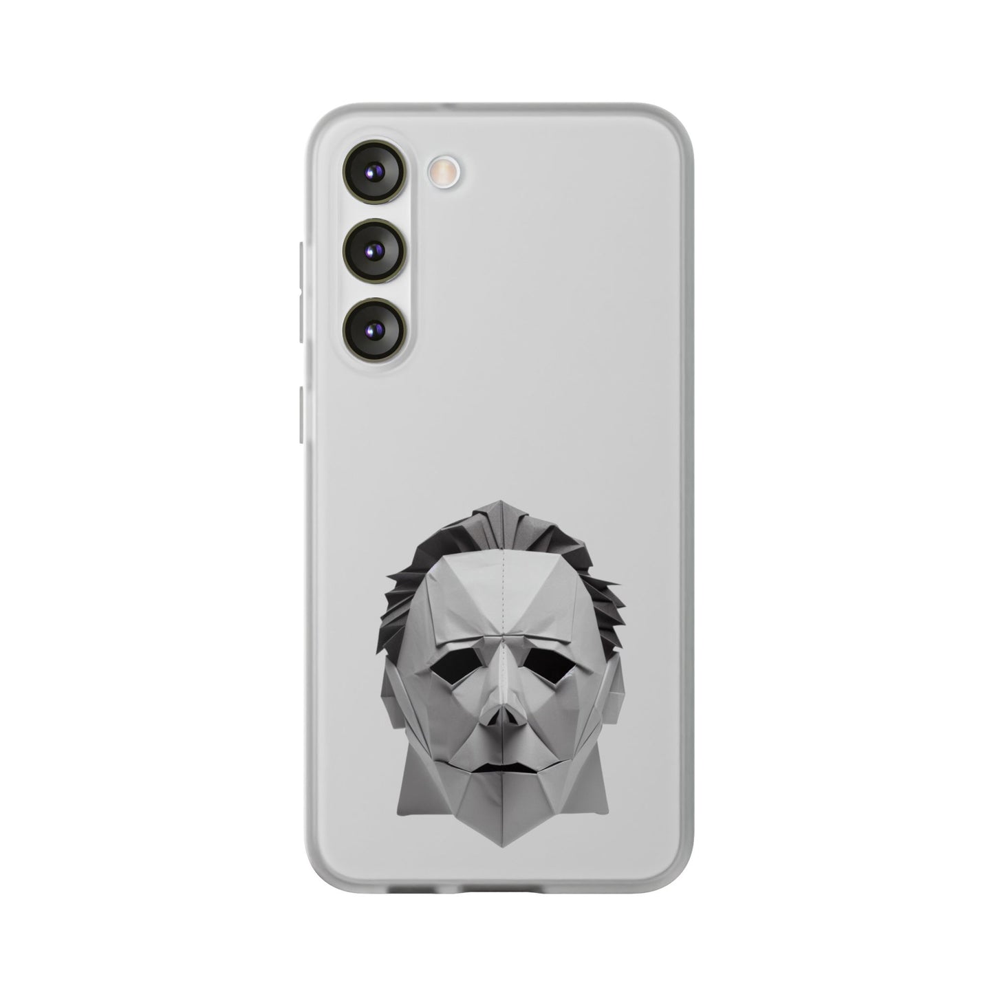 Origami Michael Myers Mask Flexi Cases