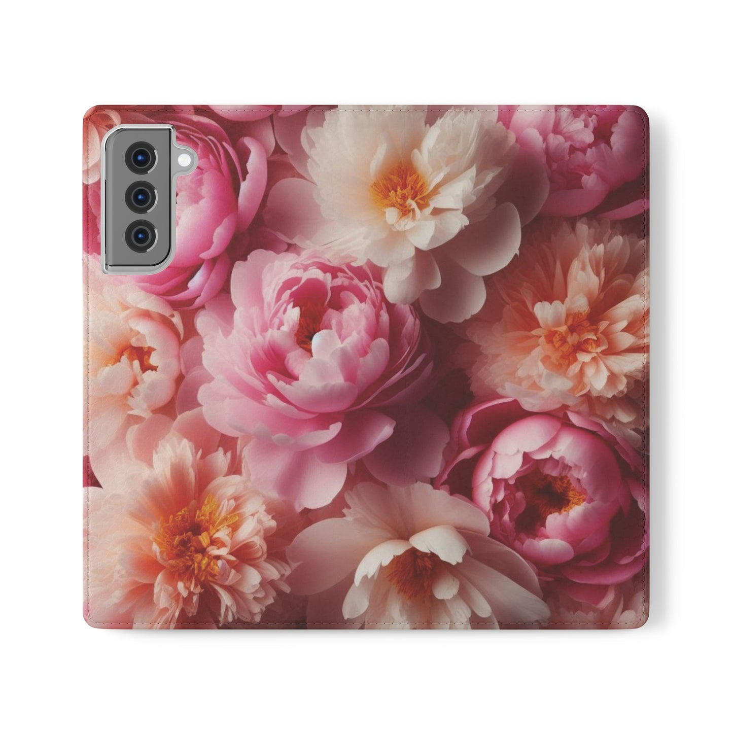 Peonies Flip Cases iPhone/Samsung